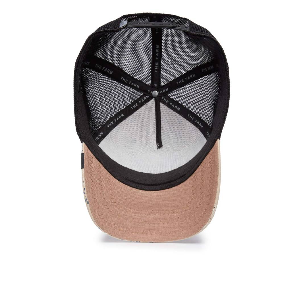 All Eyes On Me Tan Trucker Cap