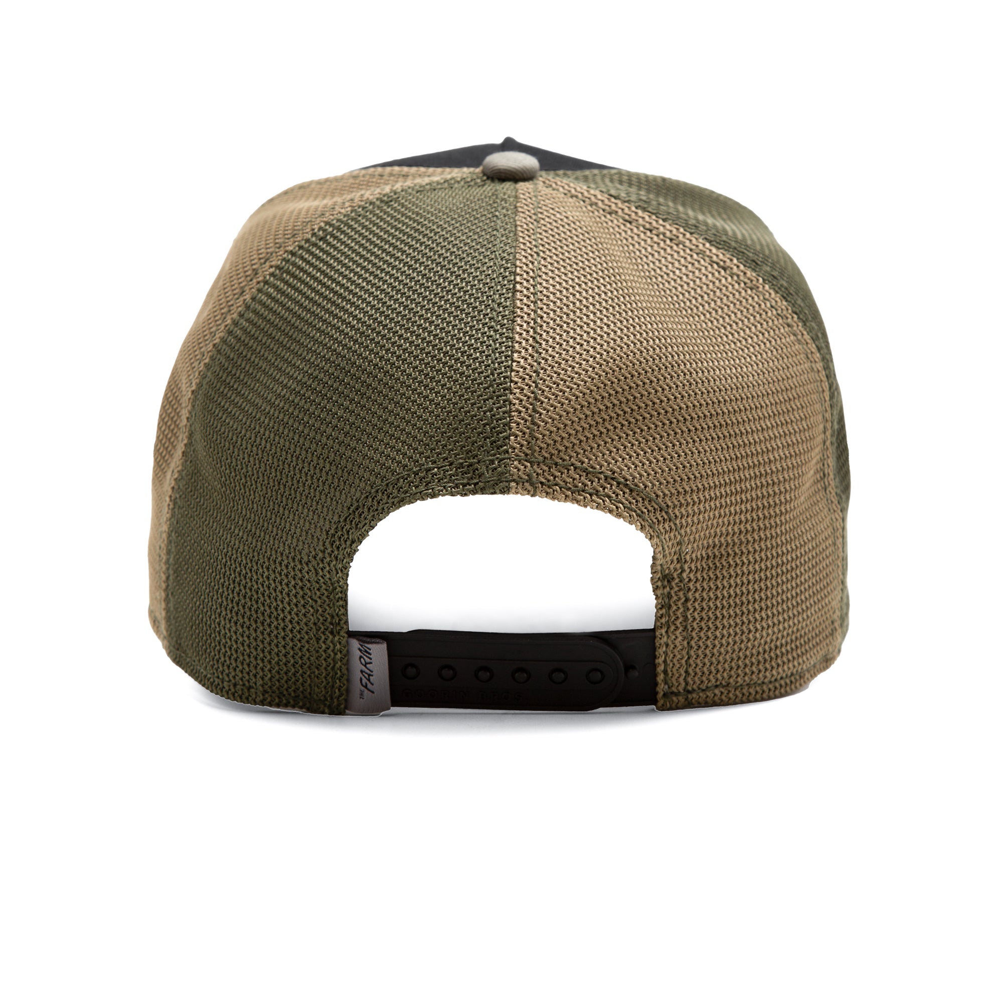 Tri Gator Olive Trucker Cap