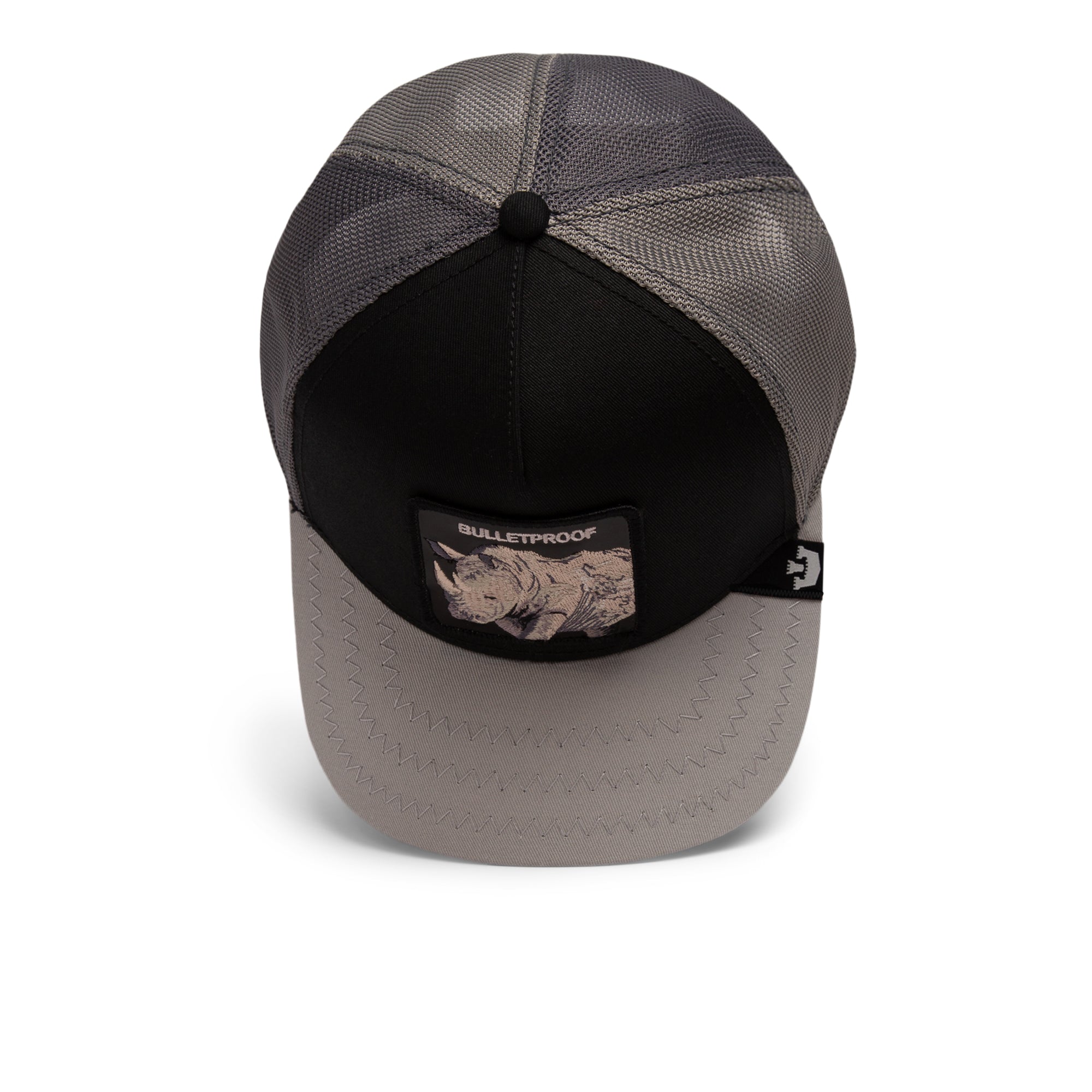 Tri Bulletproof Black Trucker Cap