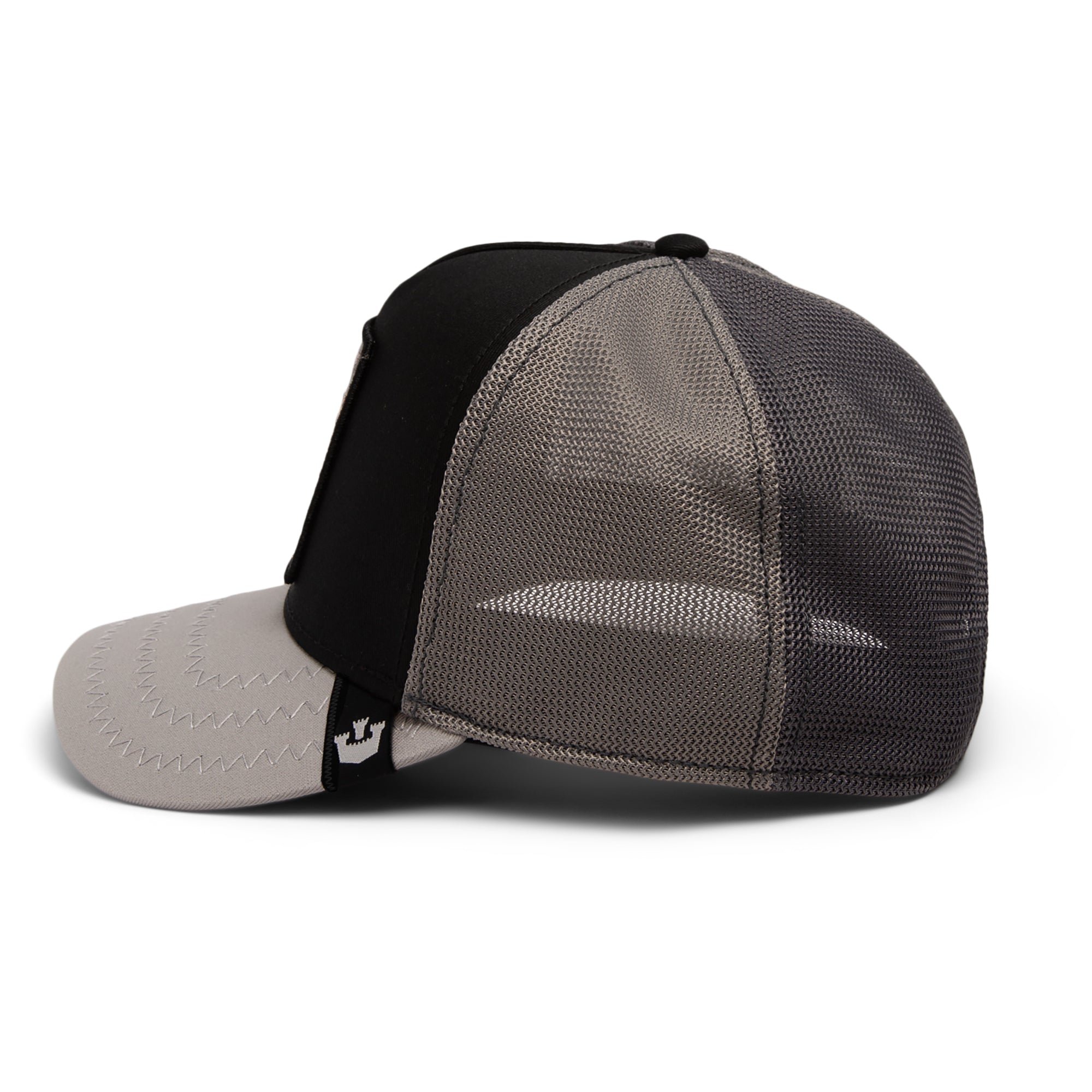 Tri Bulletproof Black Trucker Cap
