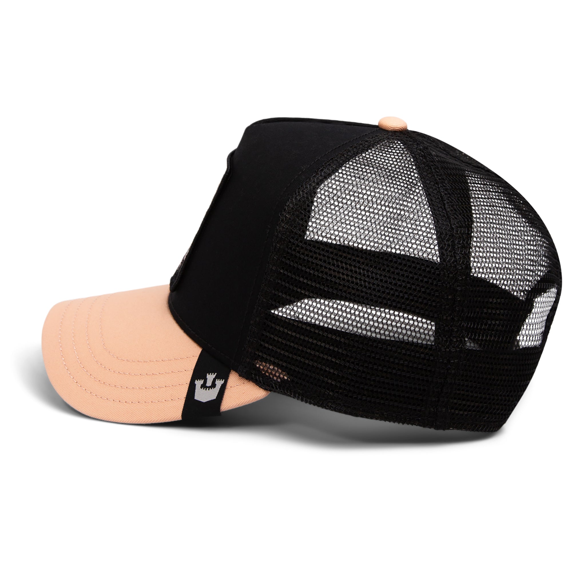 The Pantera Black Trucker Cap