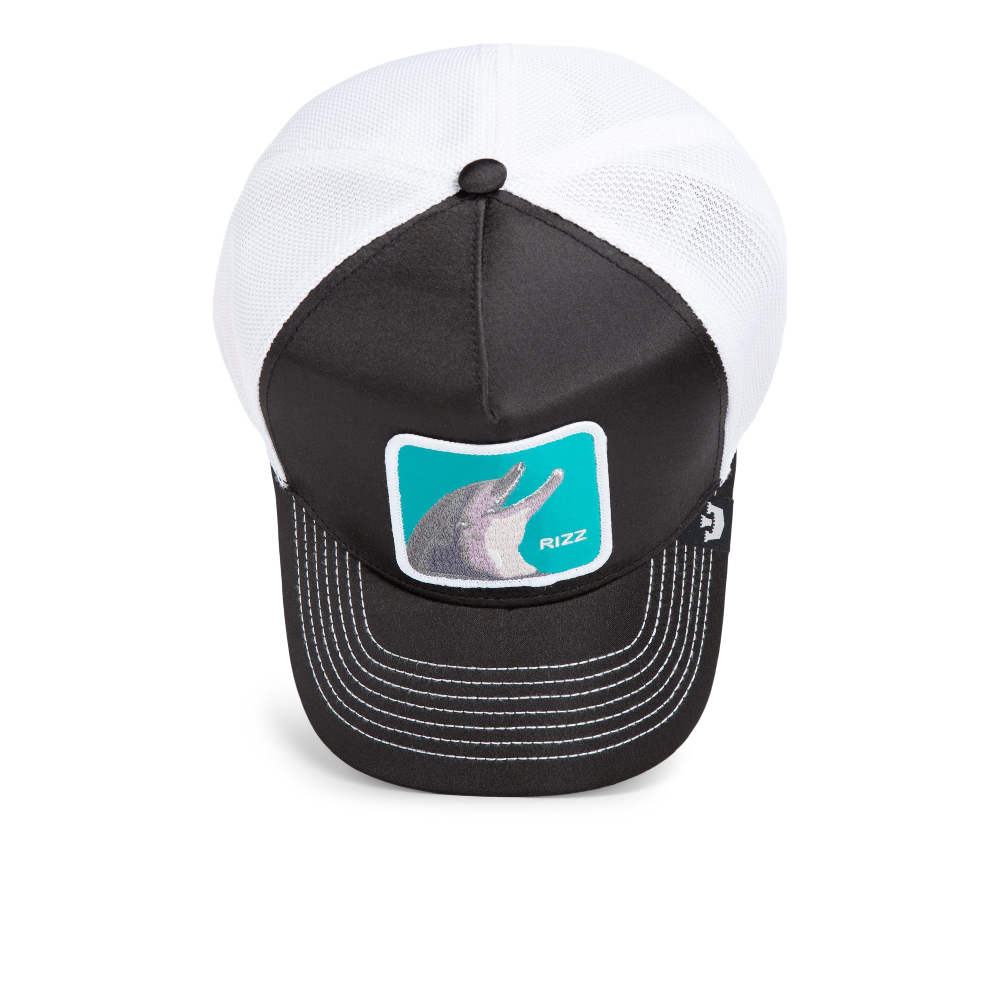 Rizzky Bizznizz Black Trucker Cap