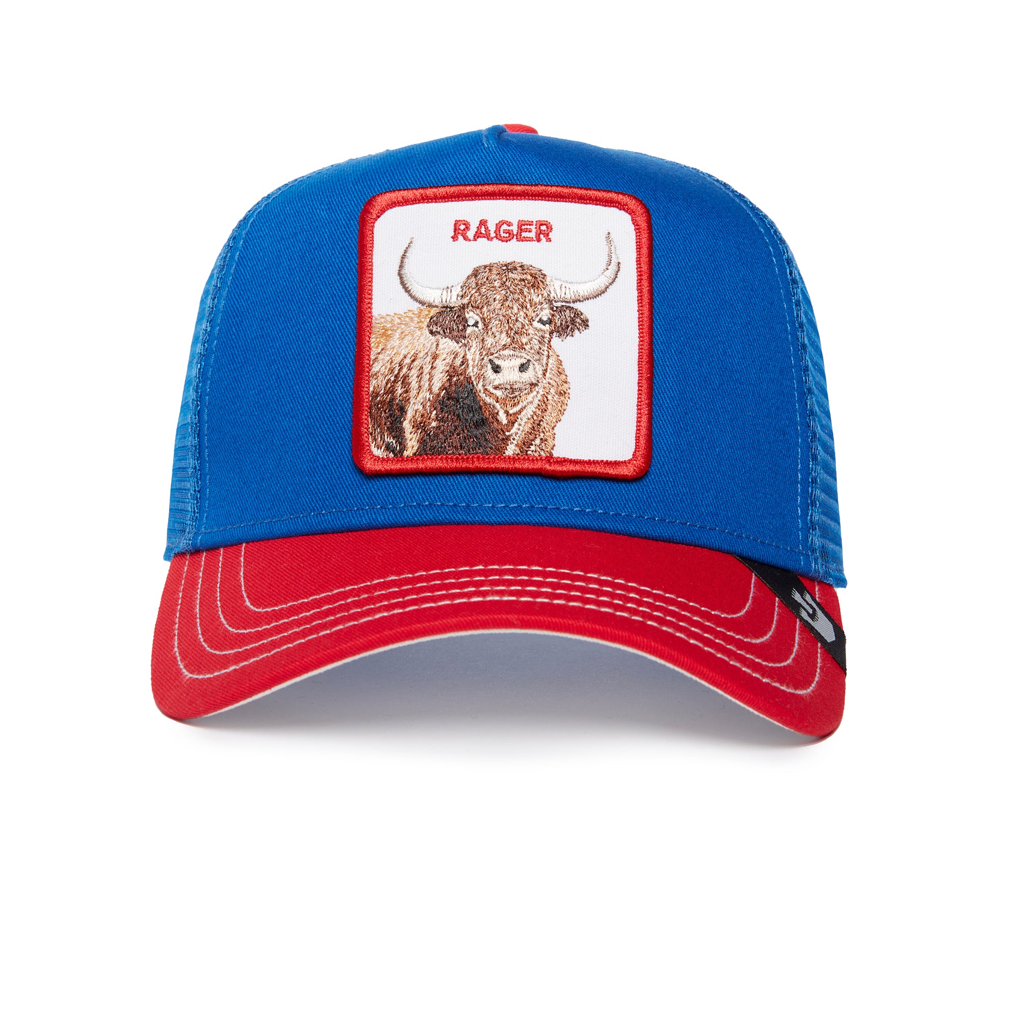 The Rager Bison Trucker Cap