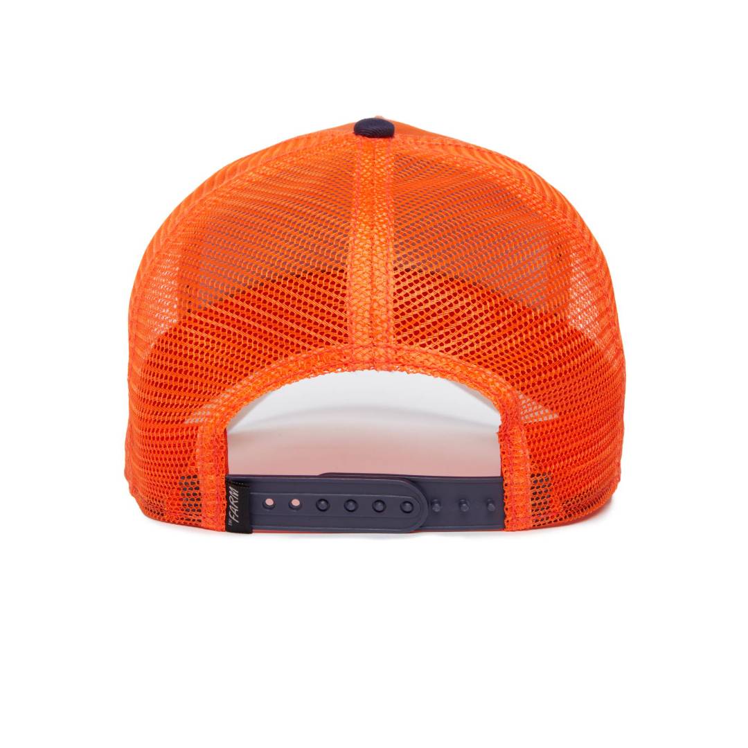 The Wild Ride Horse Orange Trucker Cap