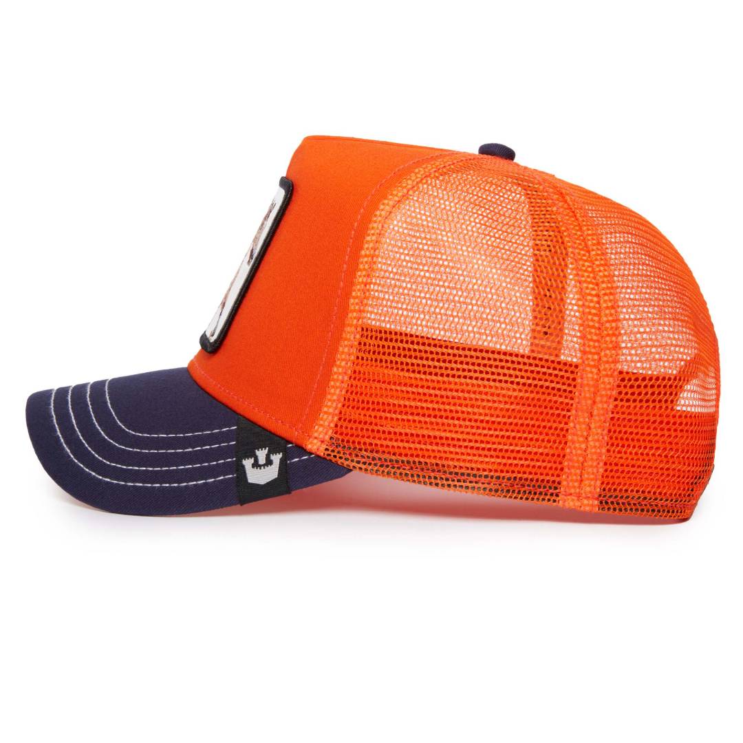 The Wild Ride Horse Orange Trucker Cap