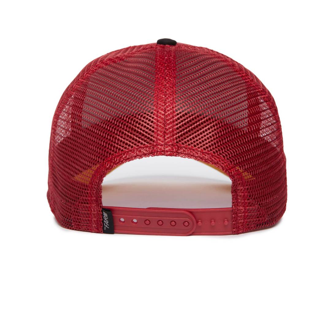 The Hustle Bird Maroon Trucker Cap