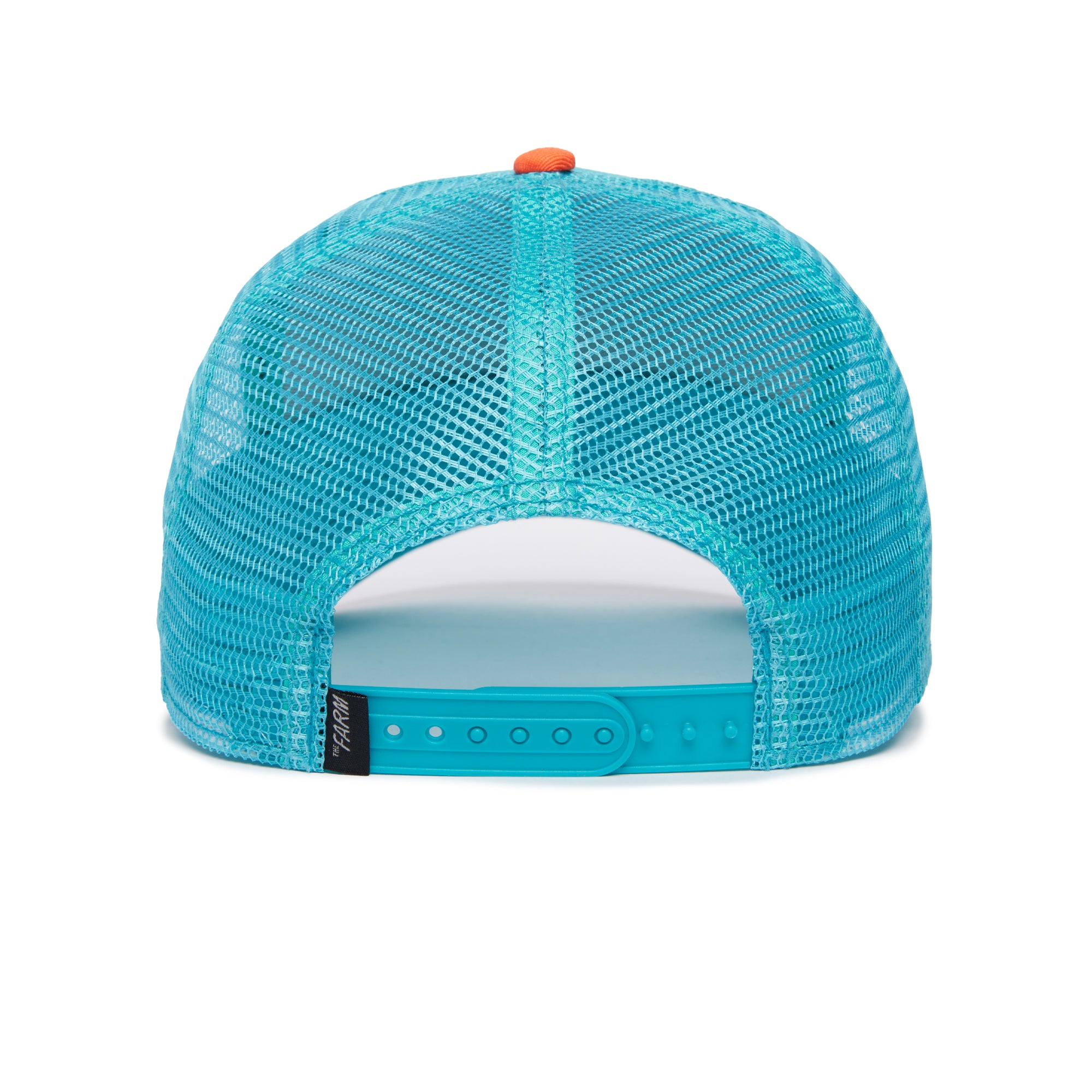 The Player Dolphin Turquoise Trucker Cap