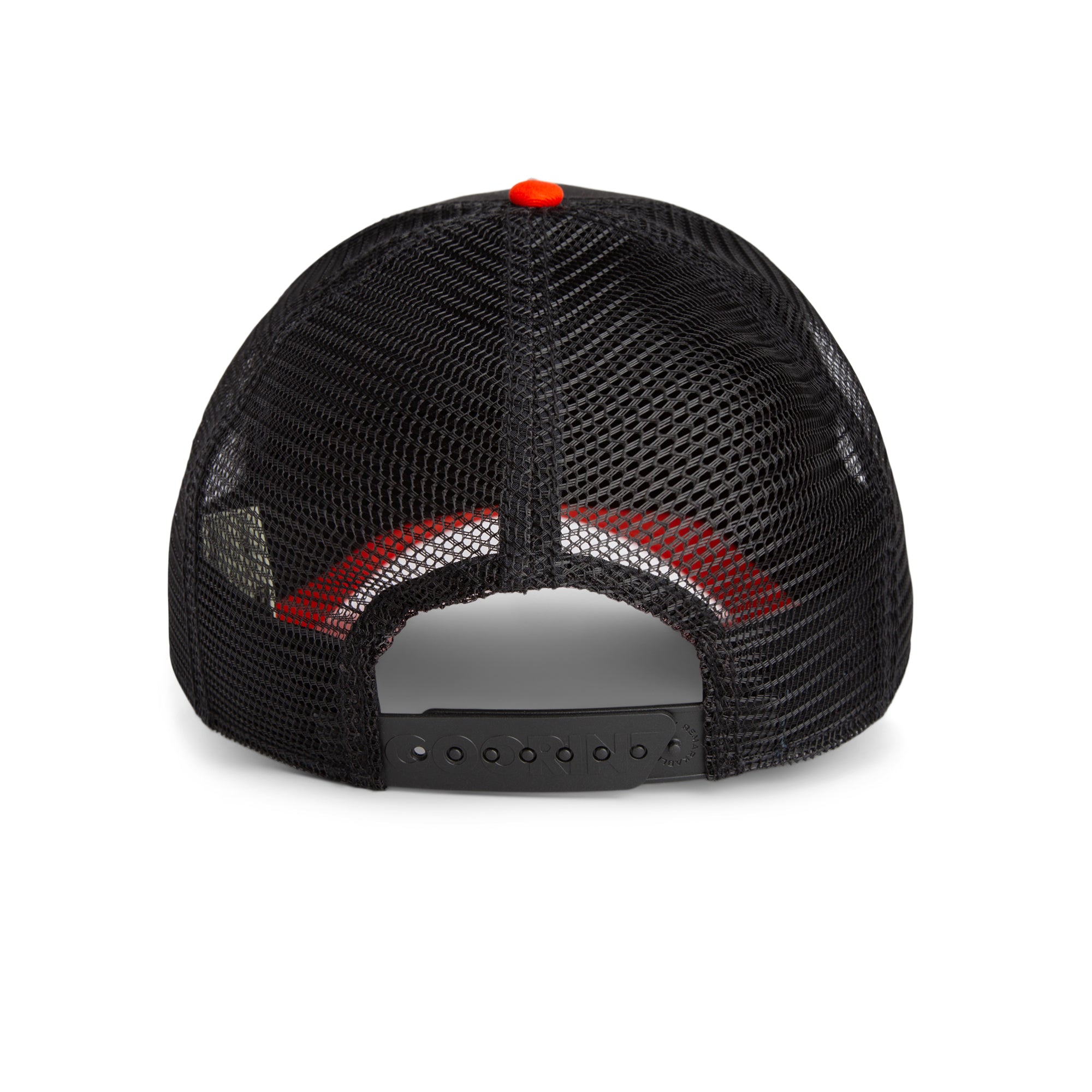 The Good Looks Fox Black Trucker Cap