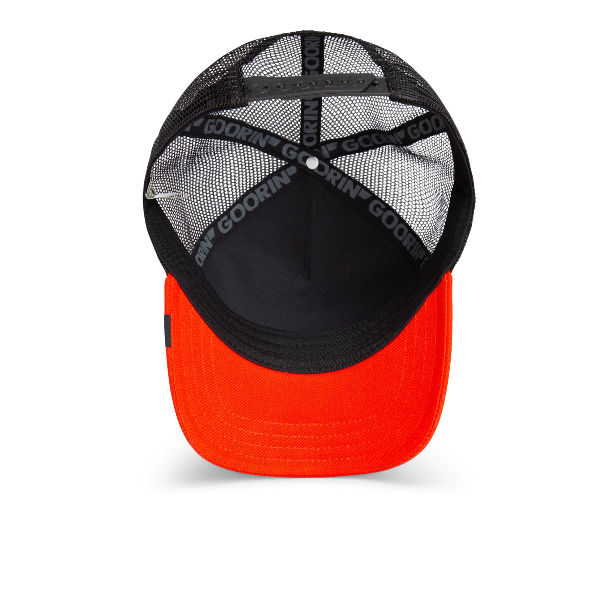 The Good Looks Fox Black Trucker Cap