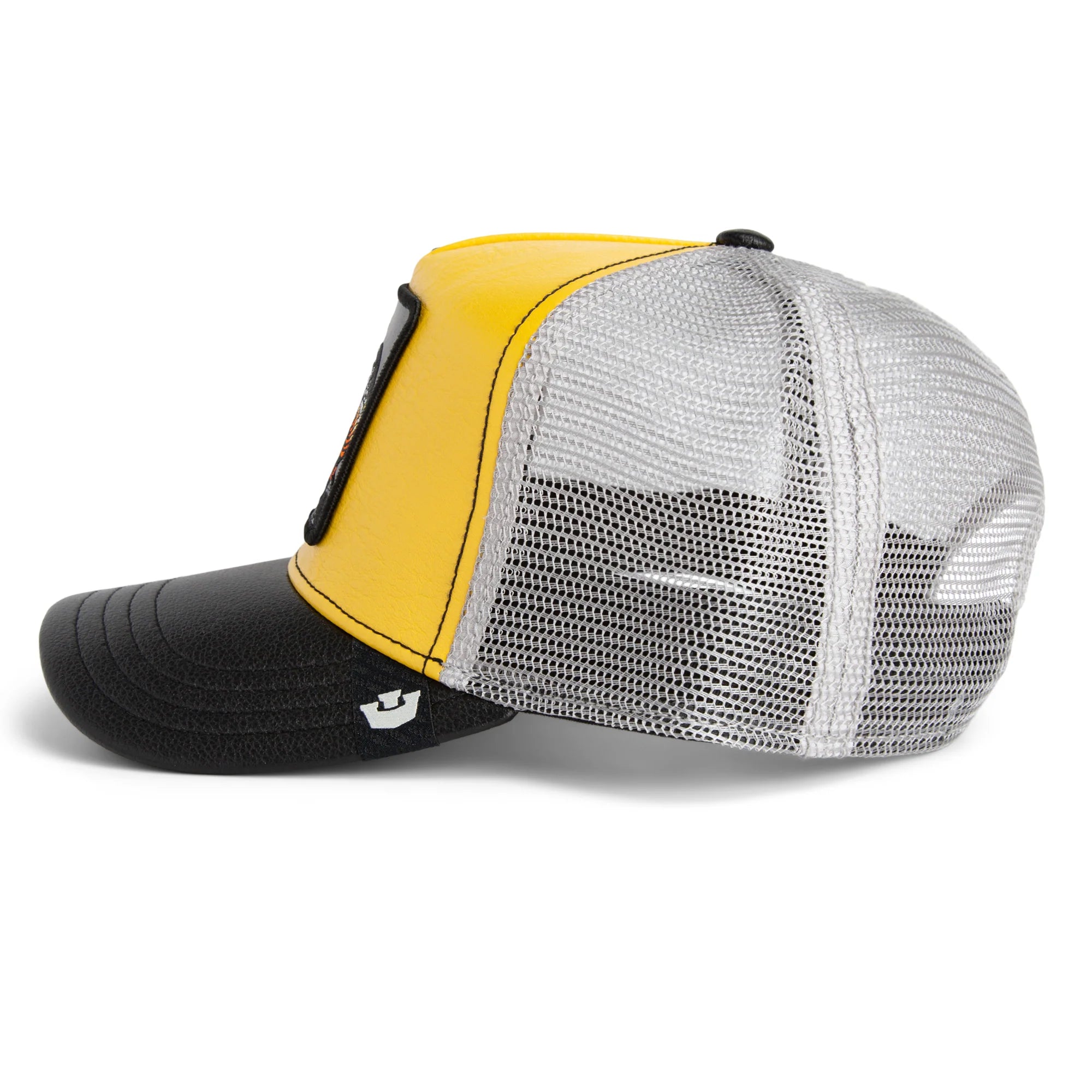 Courtside Mamba Yellow Trucker Cap