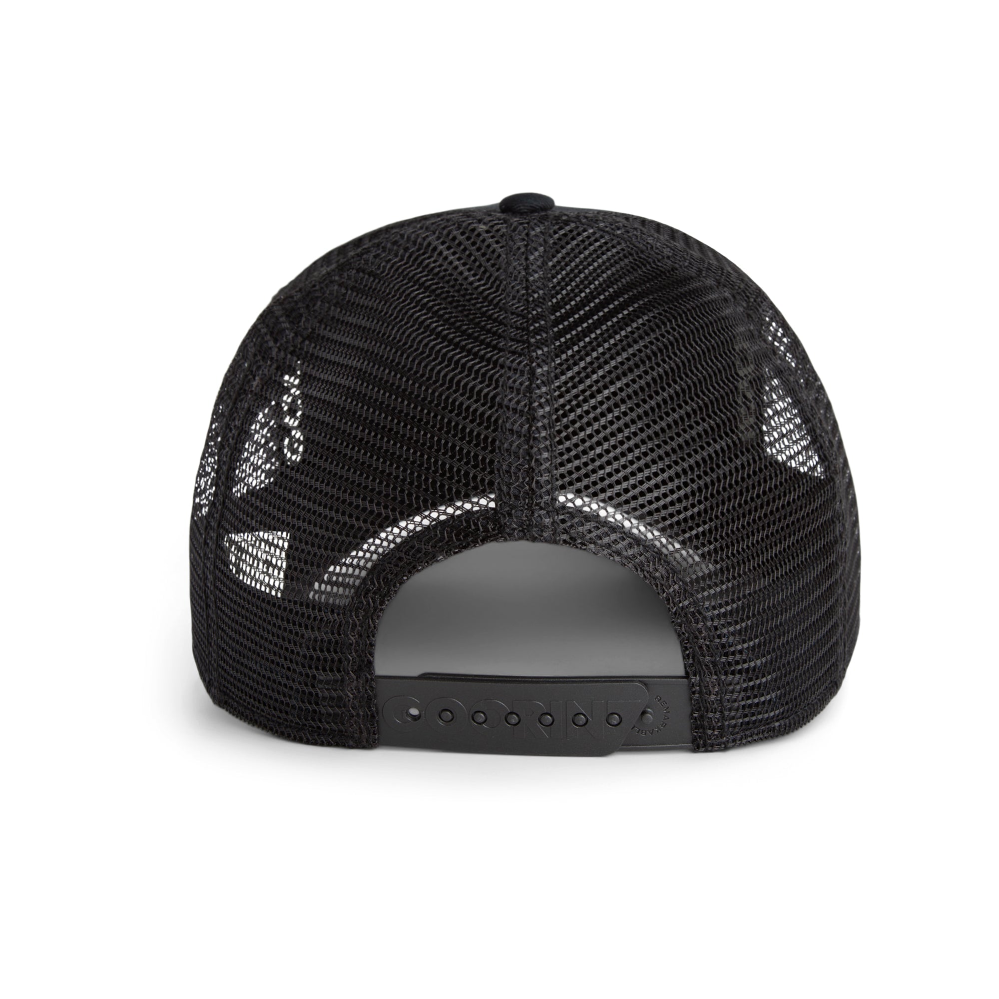 Panther Black Trucker Cap