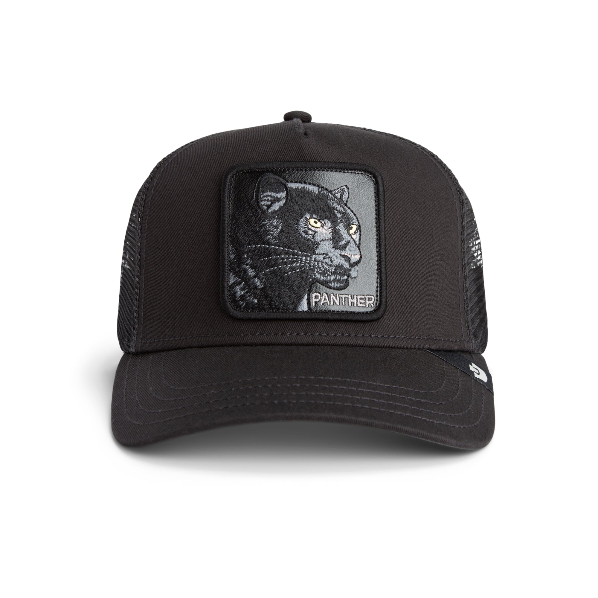 Panther Black Trucker Cap