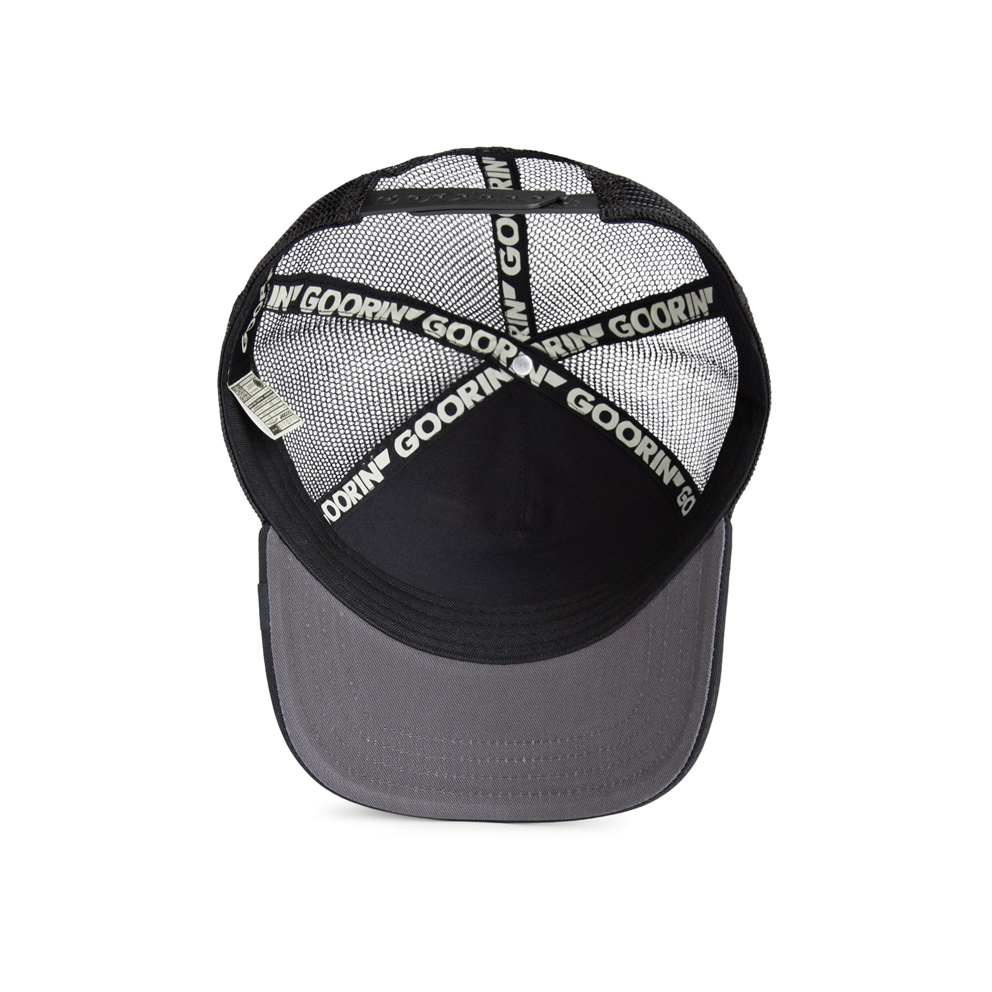 Panther Black Trucker Cap
