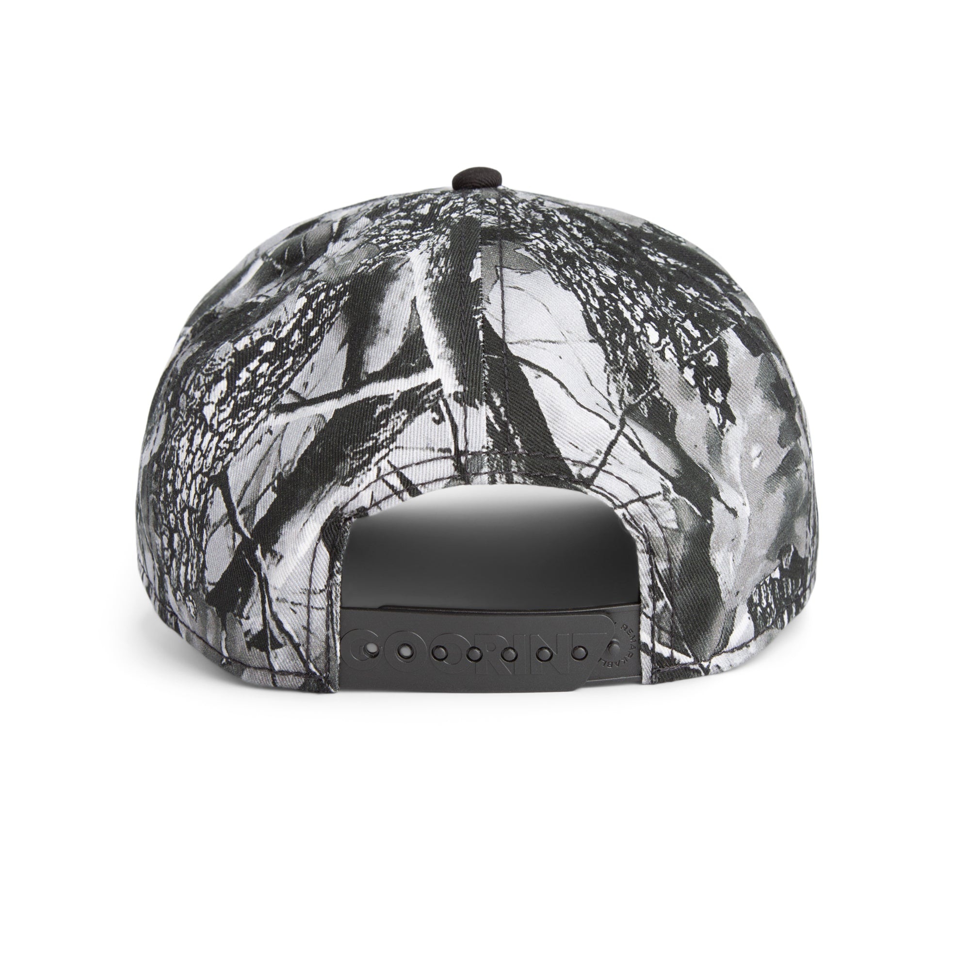 Ruthless Camoflage Snapback Cap