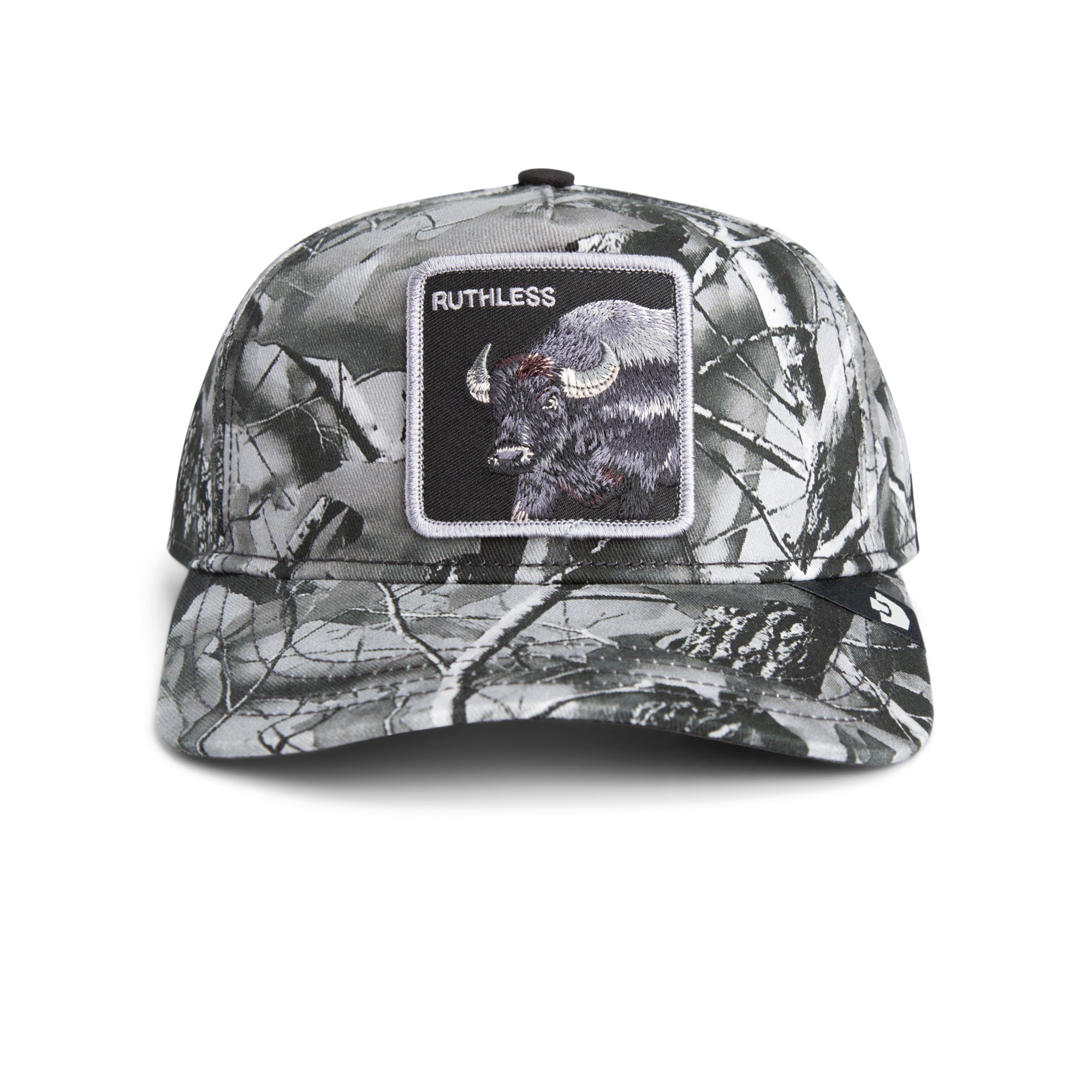 Ruthless Camoflage Snapback Cap
