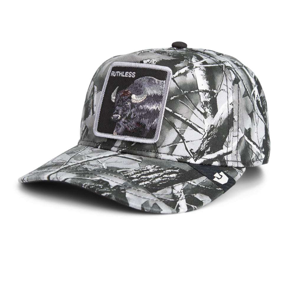 Ruthless Camoflage Snapback Cap