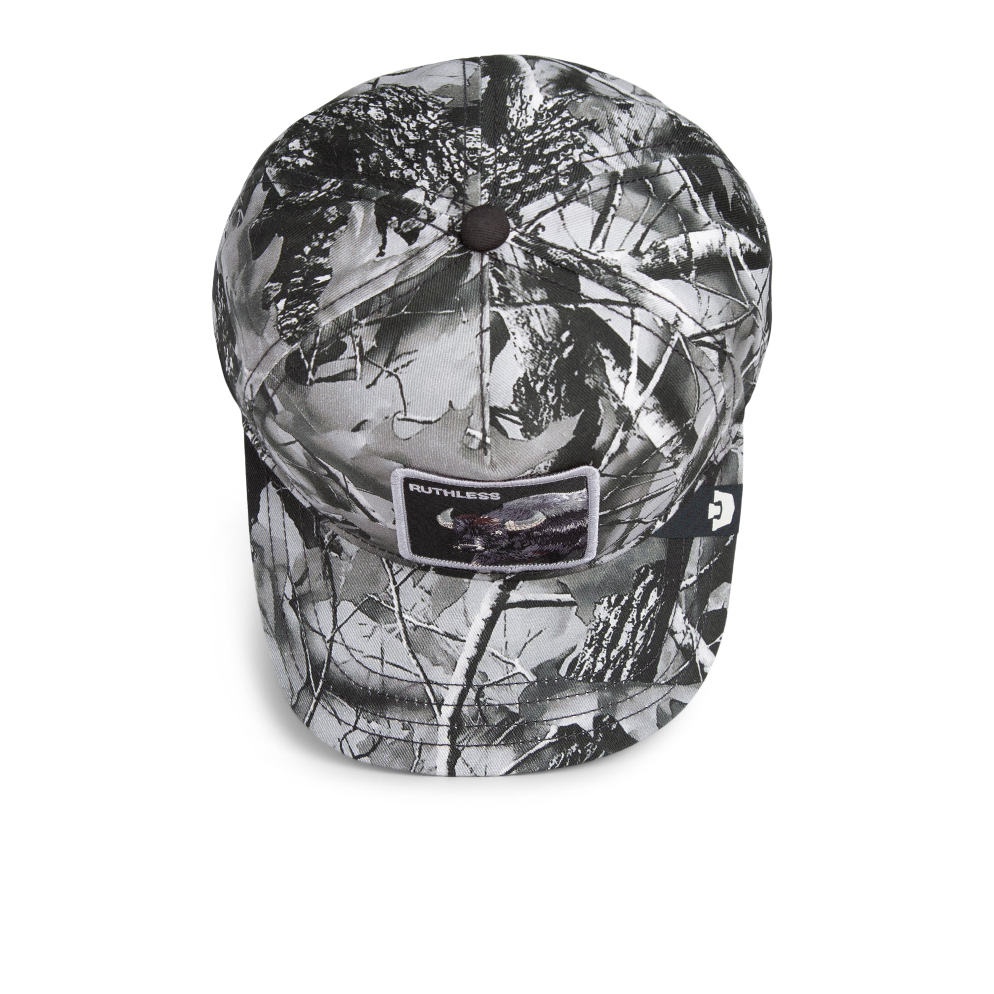 Ruthless Camoflage Snapback Cap