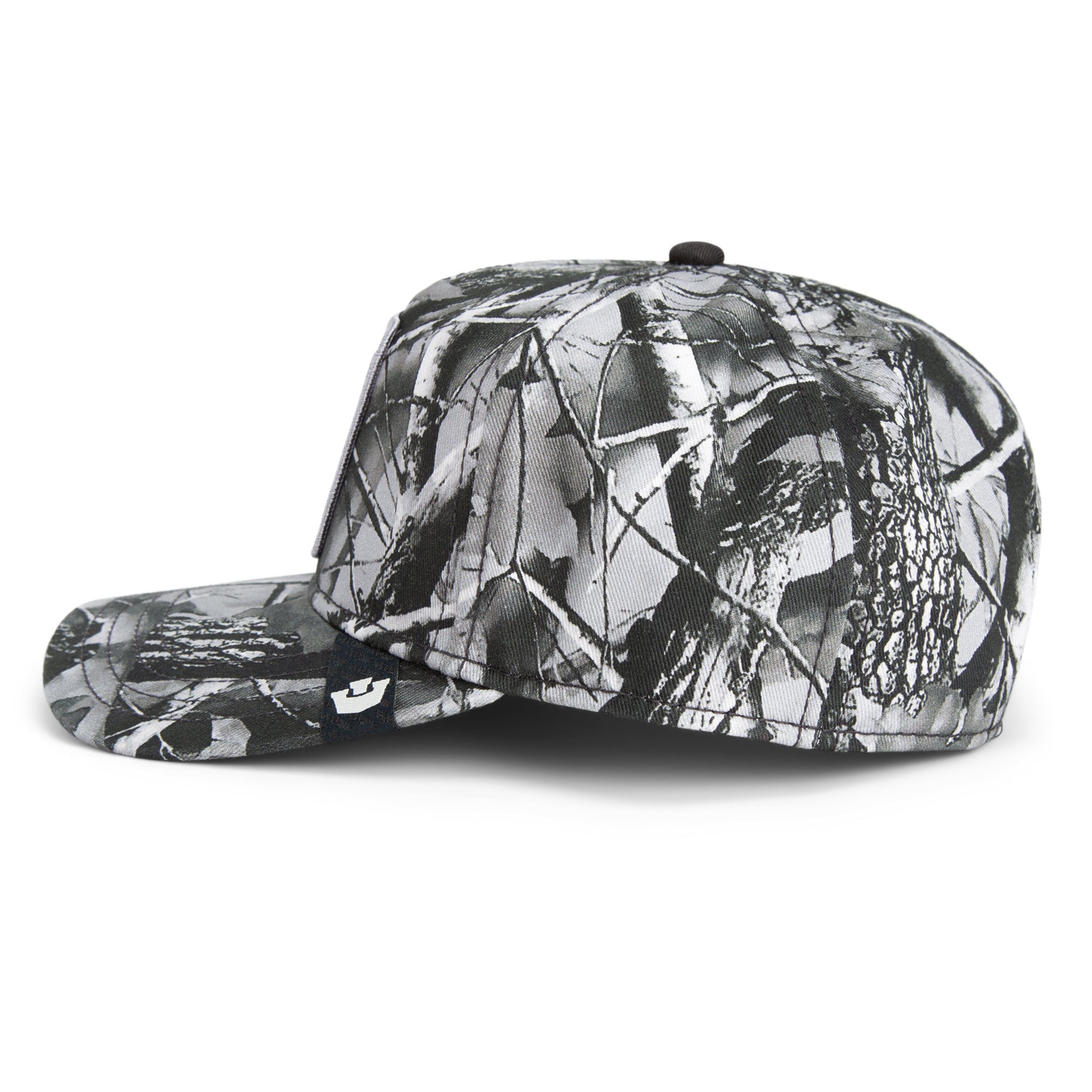 Ruthless Camoflage Snapback Cap