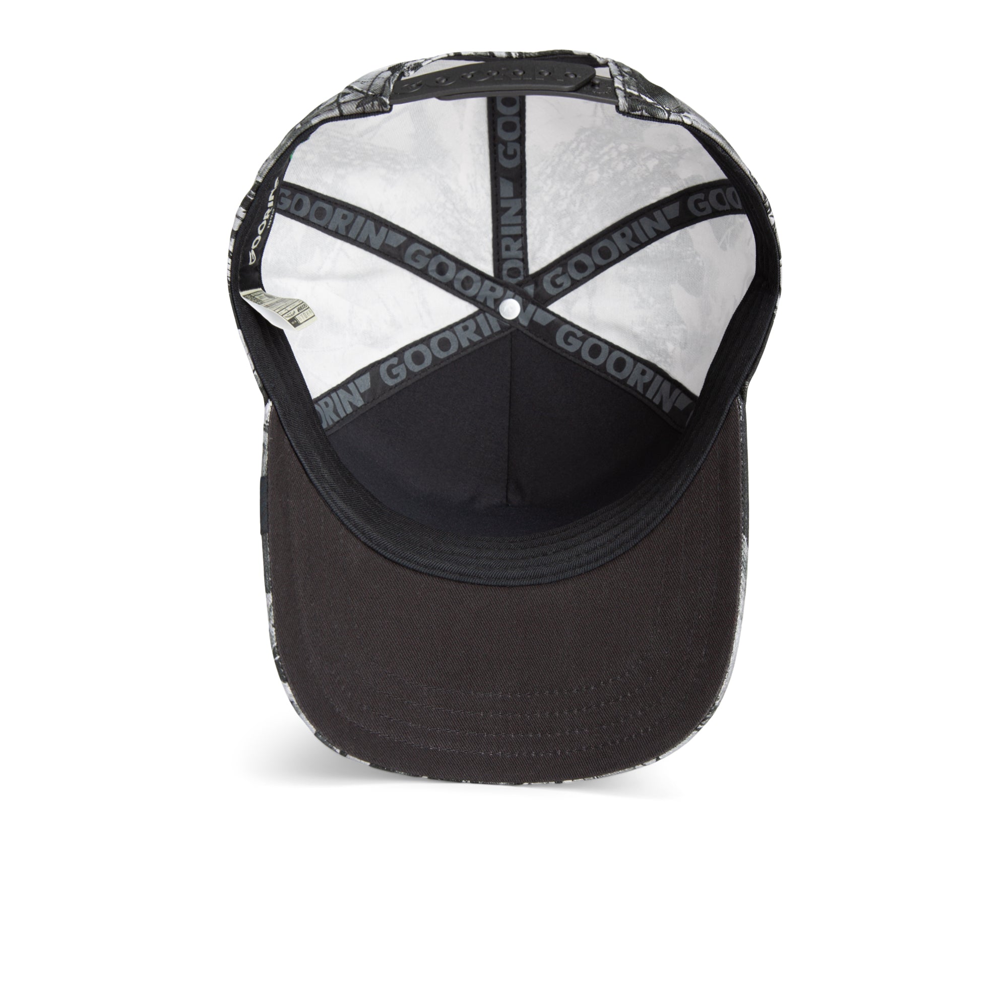 Ruthless Camoflage Snapback Cap