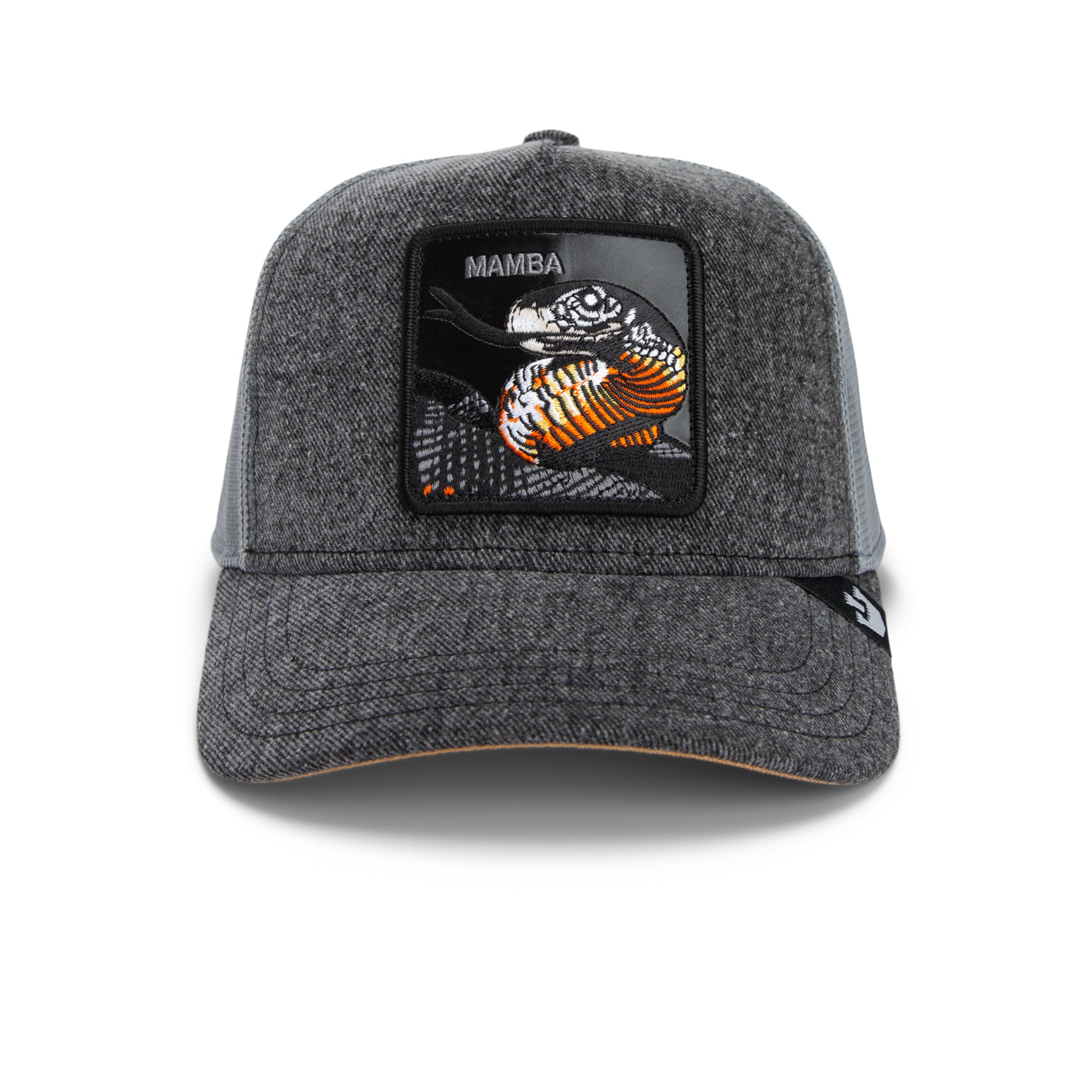 The Mamba Grey Trucker Cap