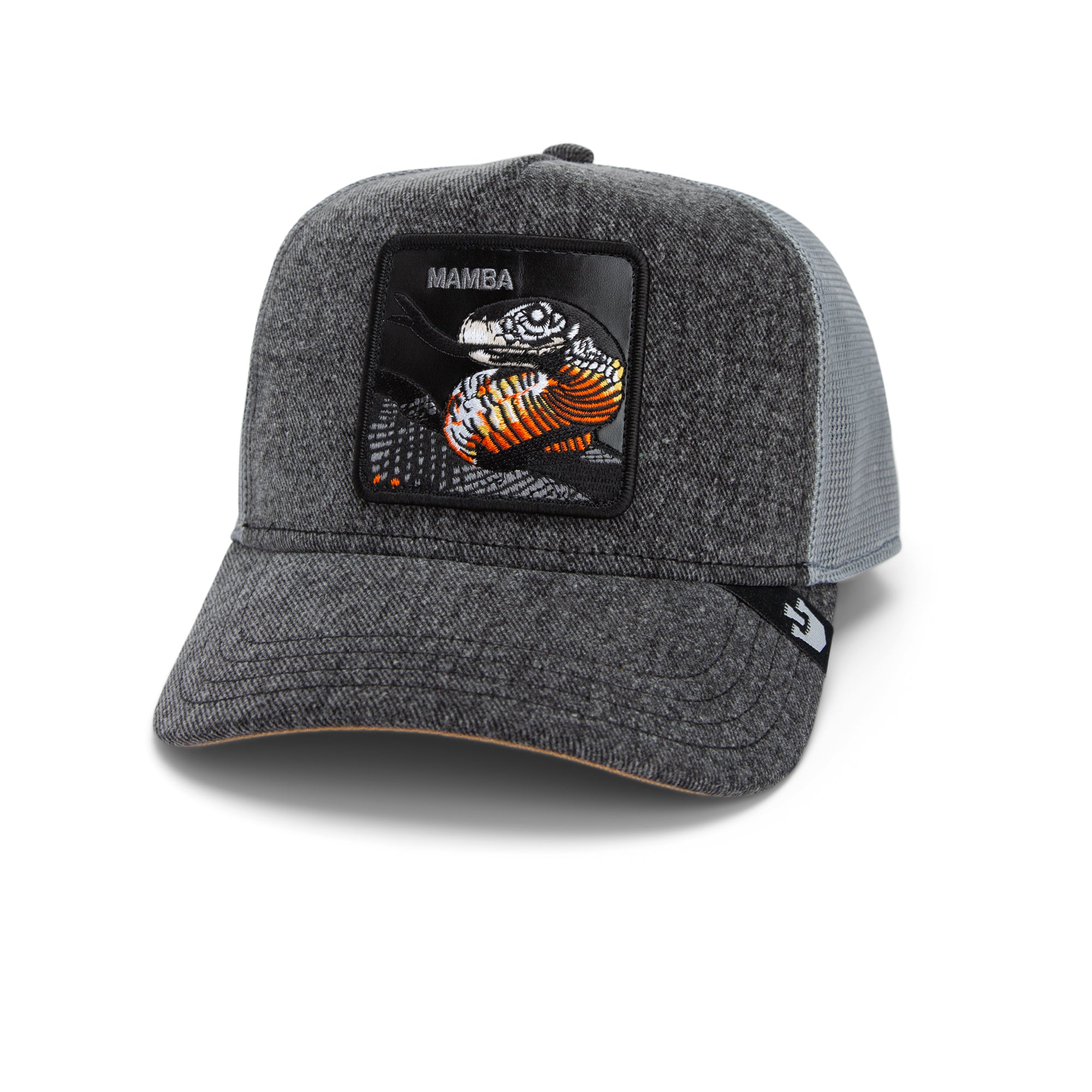 The Mamba Grey Trucker Cap