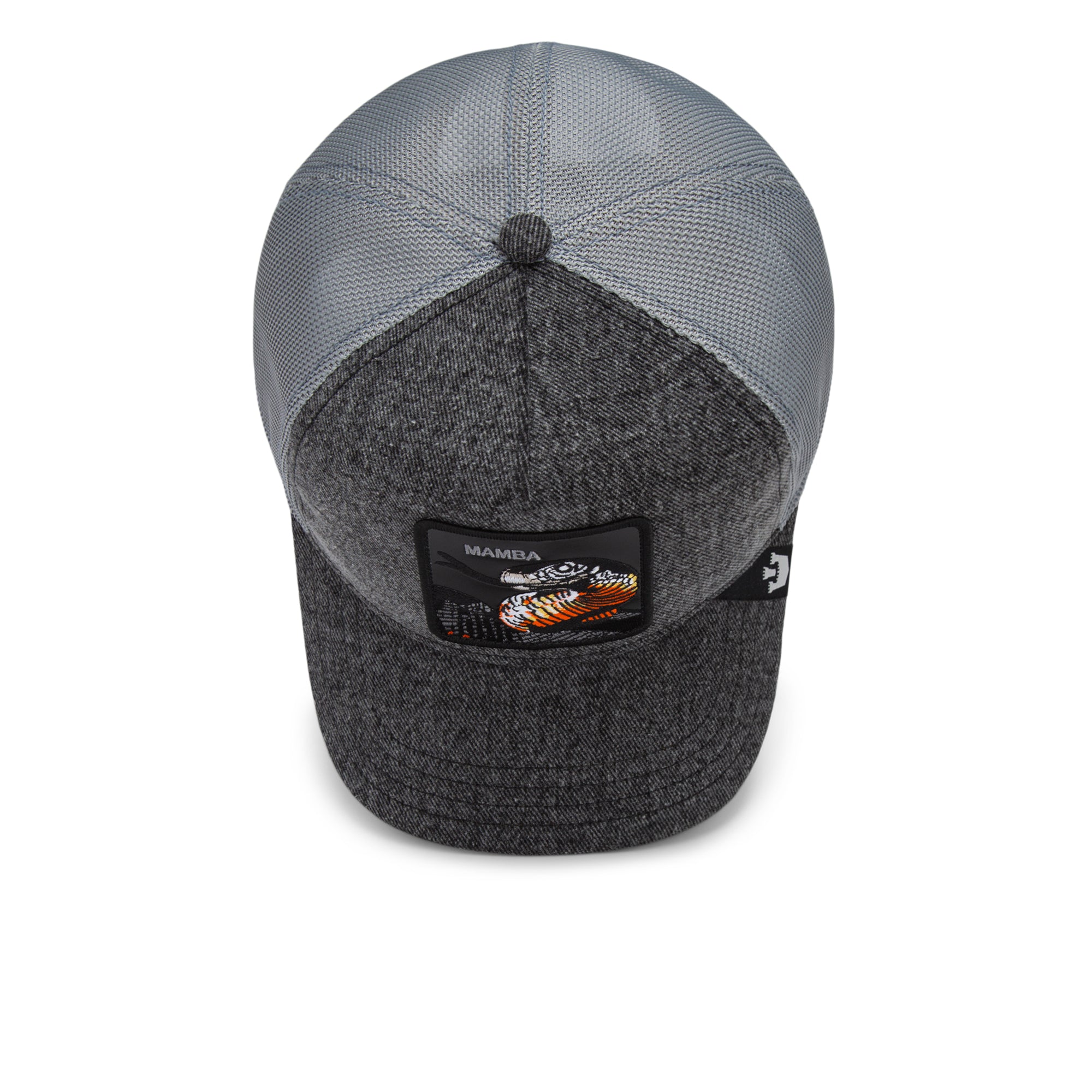 The Mamba Grey Trucker Cap