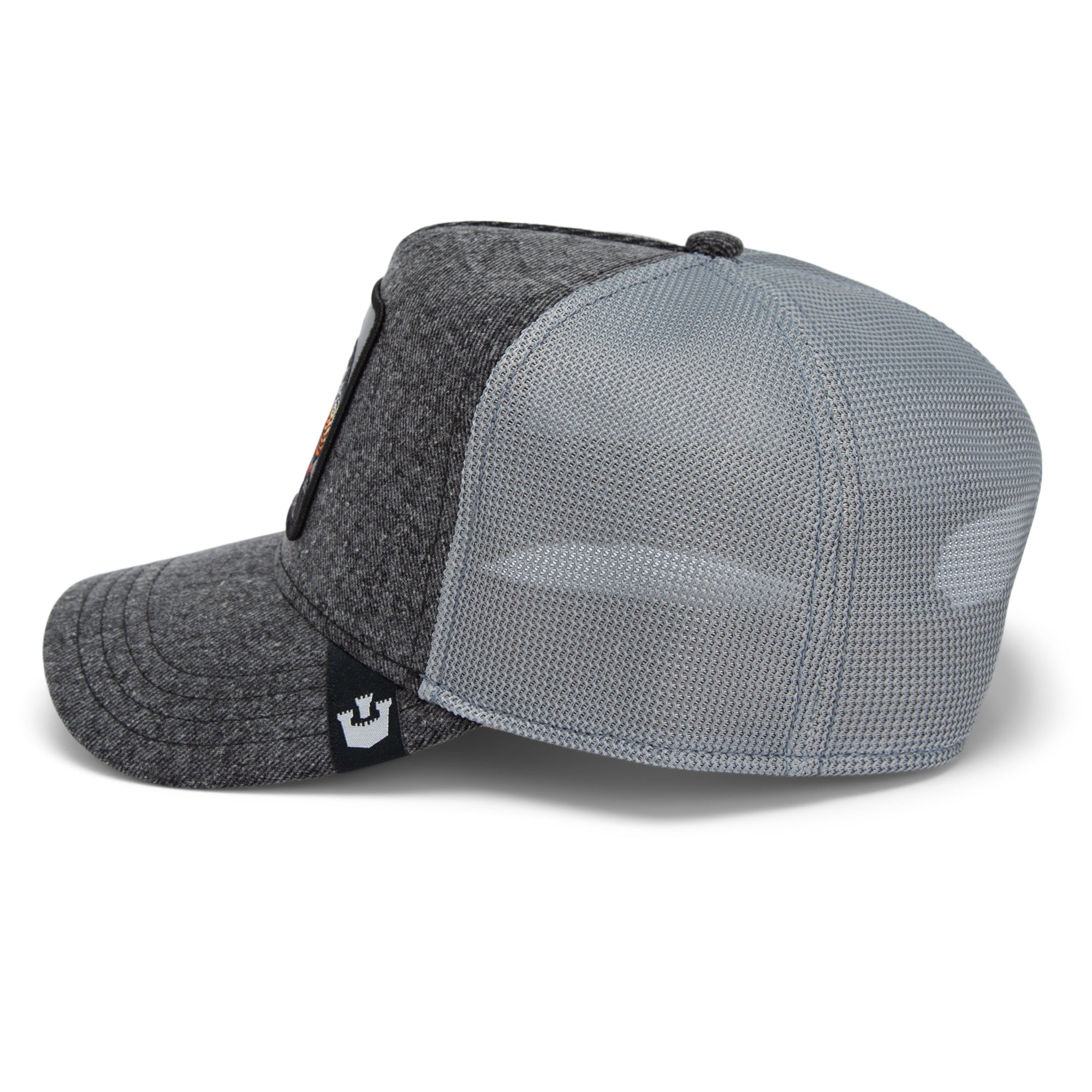 The Mamba Grey Trucker Cap