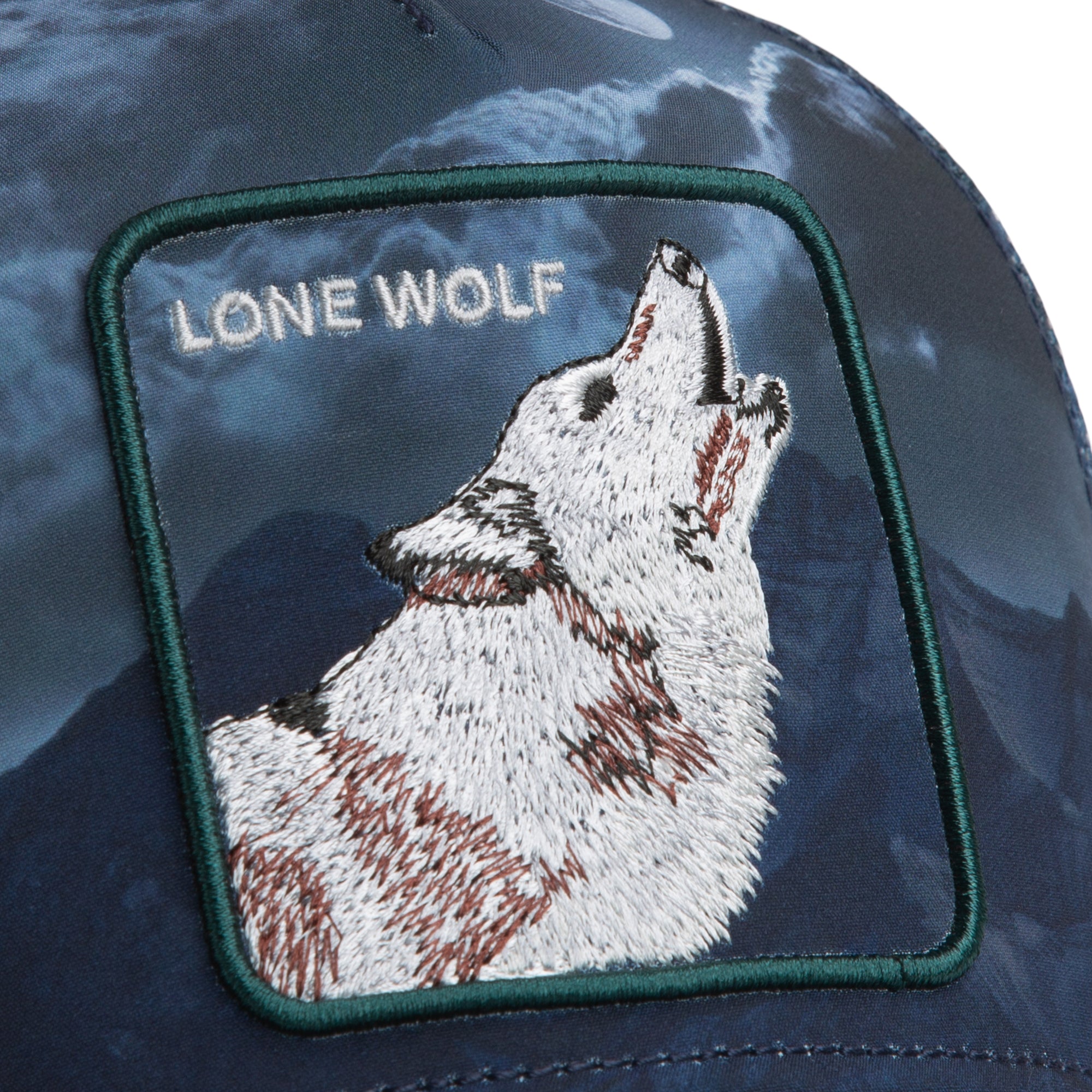 Wolf In The Element Gloss Trucker Cap
