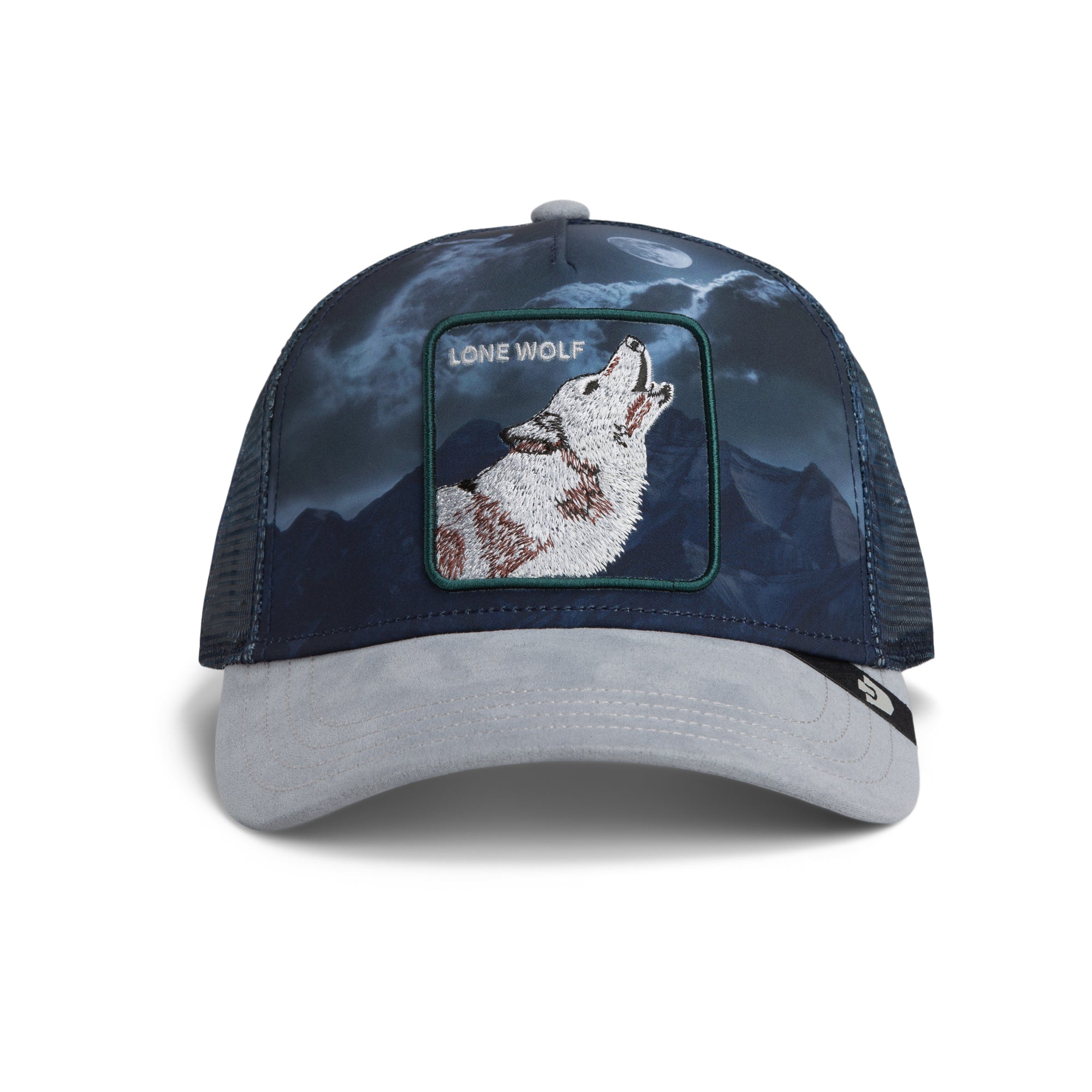 Wolf In The Element Gloss Trucker Cap