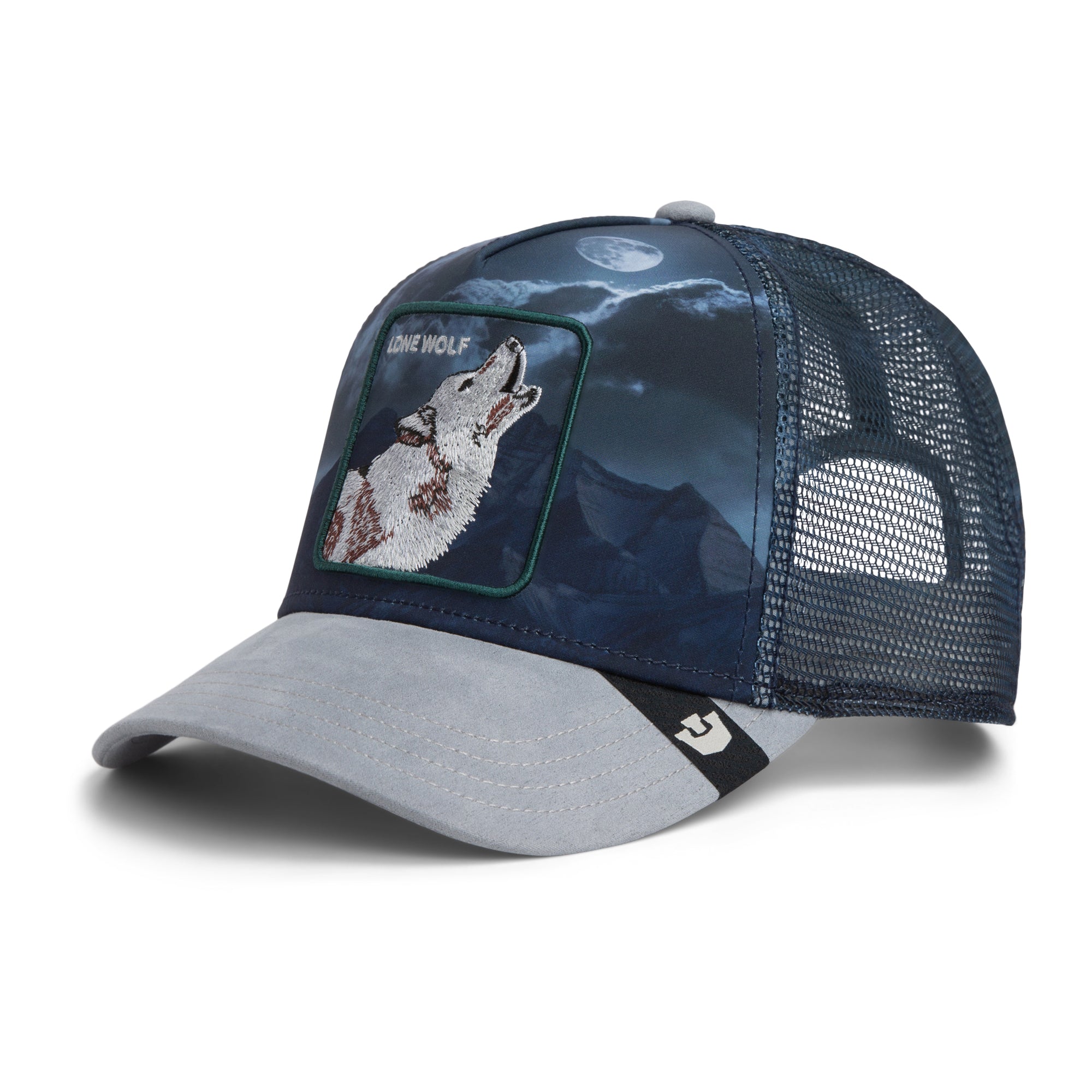 Wolf In The Element Gloss Trucker Cap
