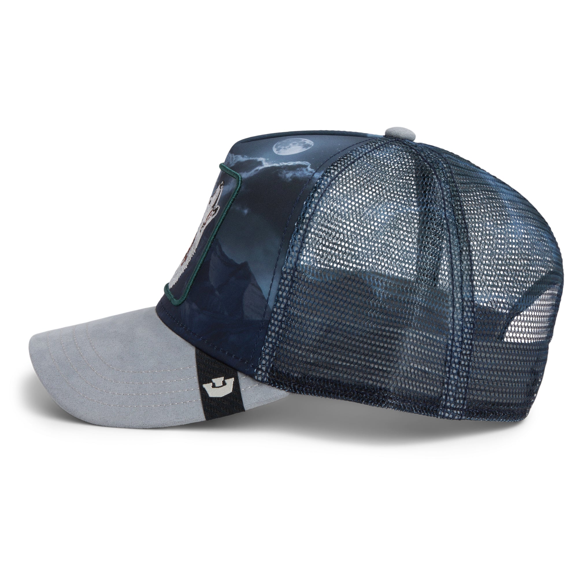 Wolf In The Element Gloss Trucker Cap