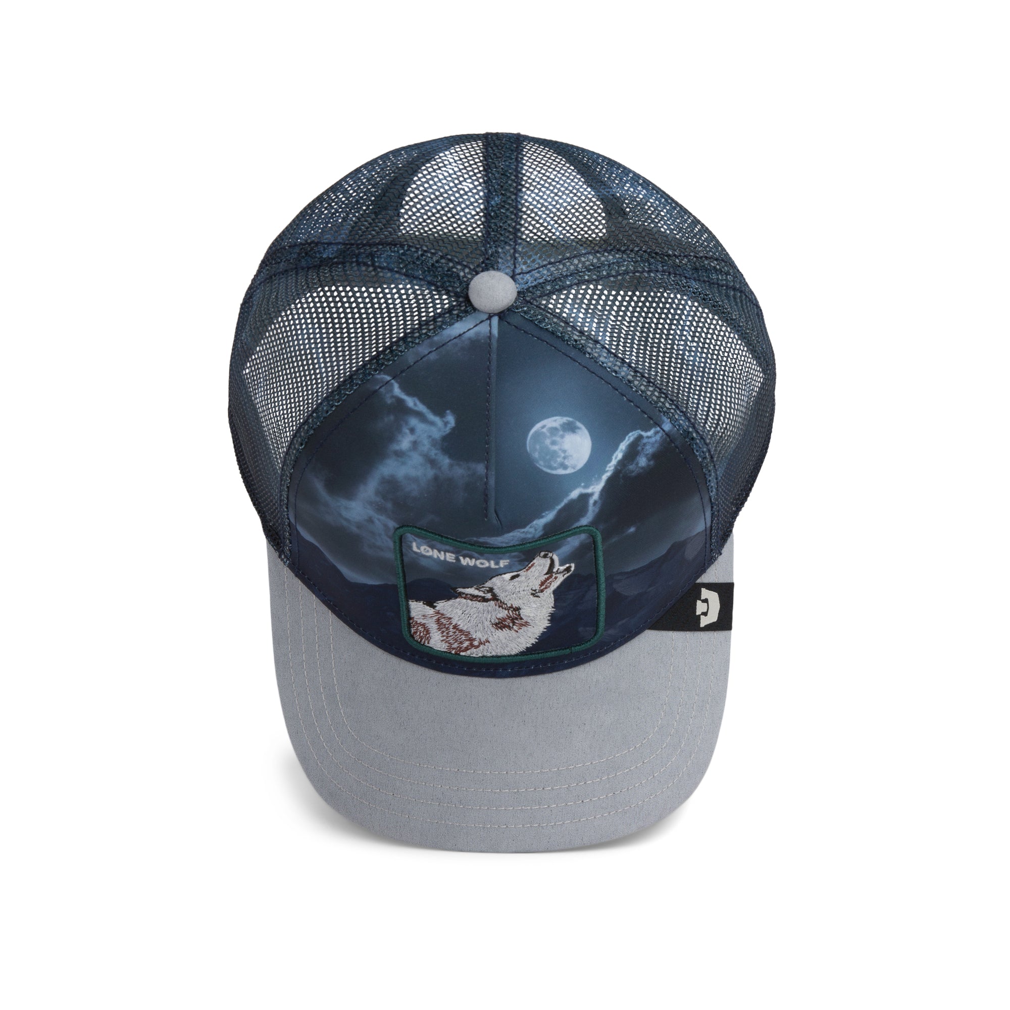Wolf In The Element Gloss Trucker Cap
