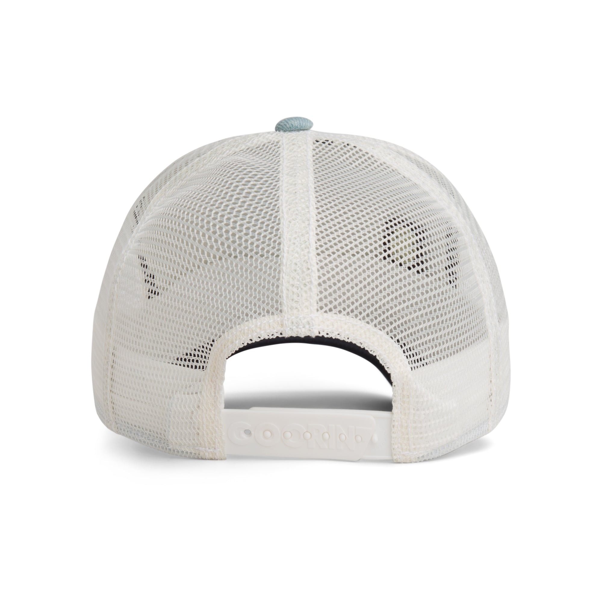Panther Light Denim Trucker Cap