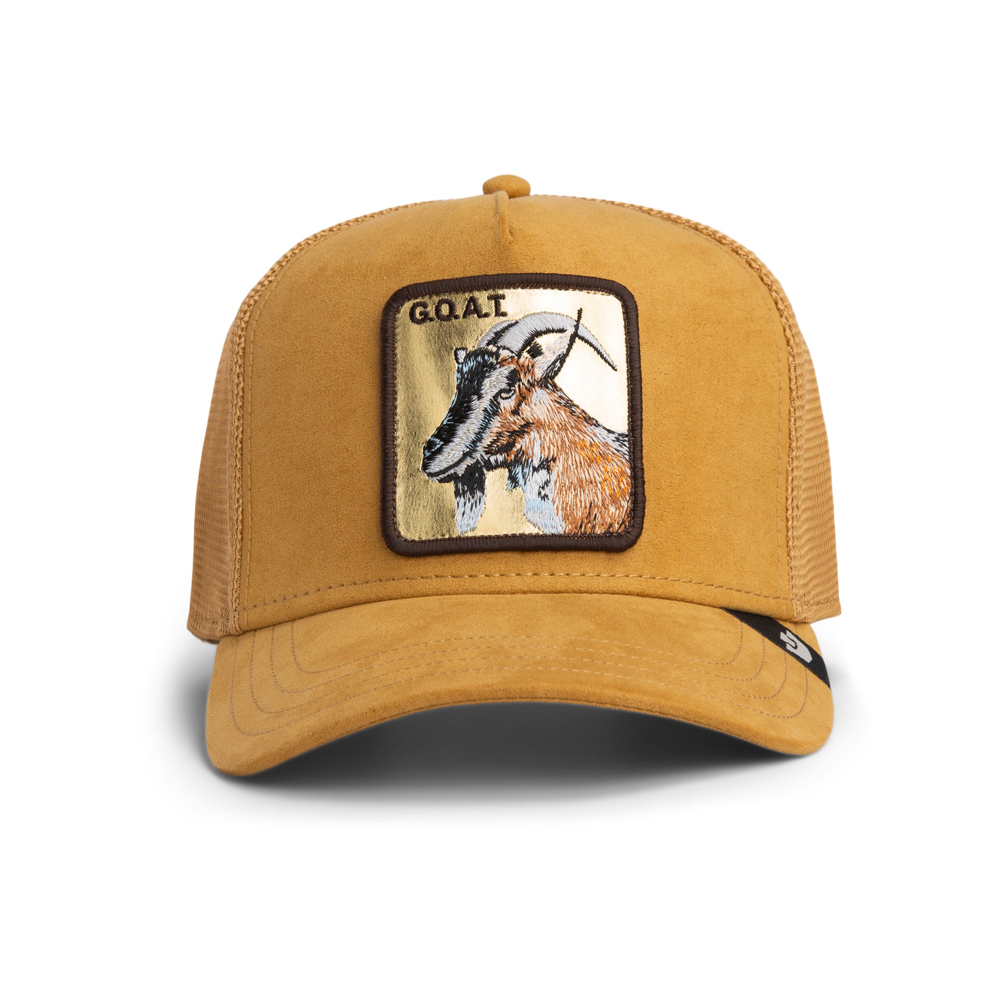 Golden Goat Amber Trucker Cap