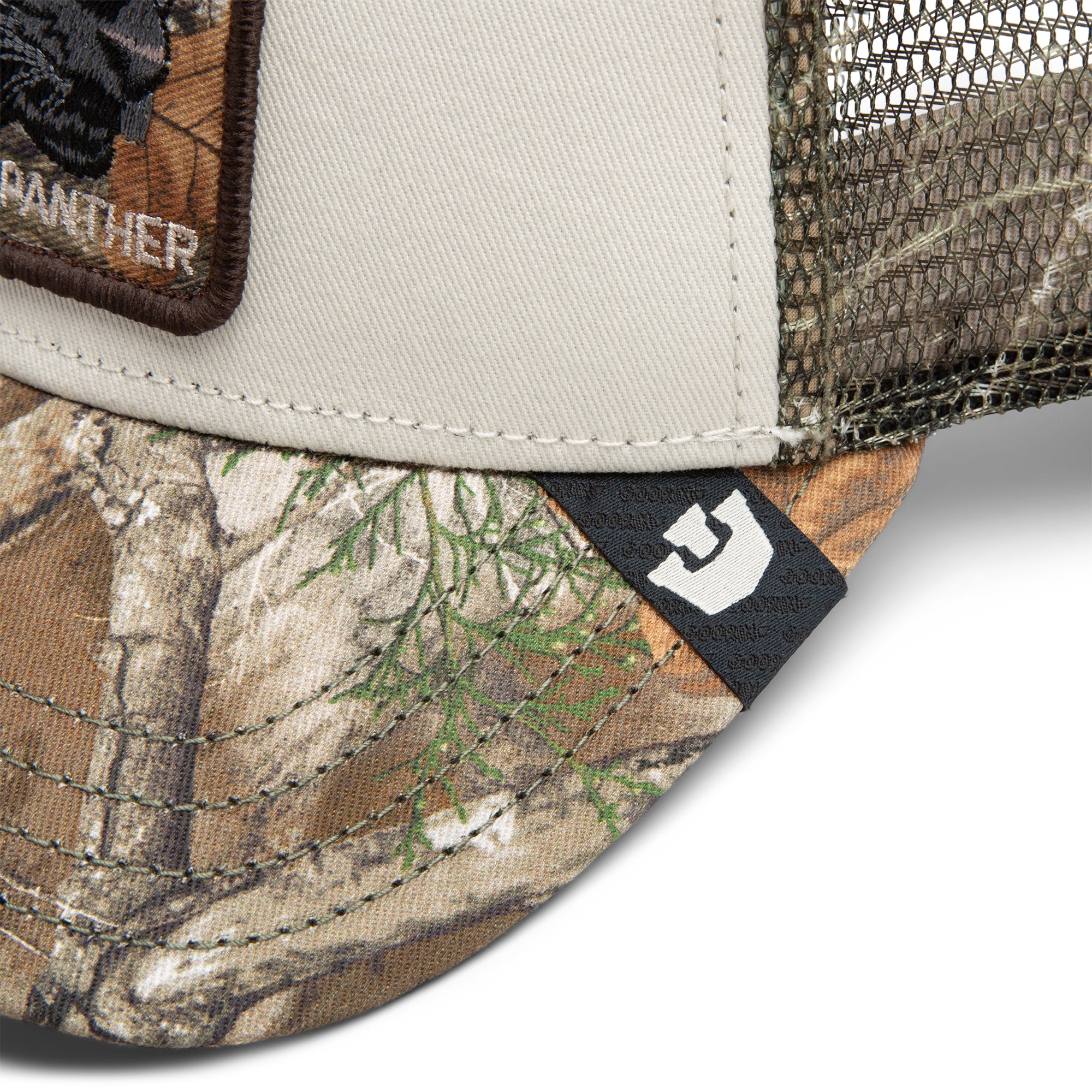 Realtree Edge Panther Camouflage Trucker Cap