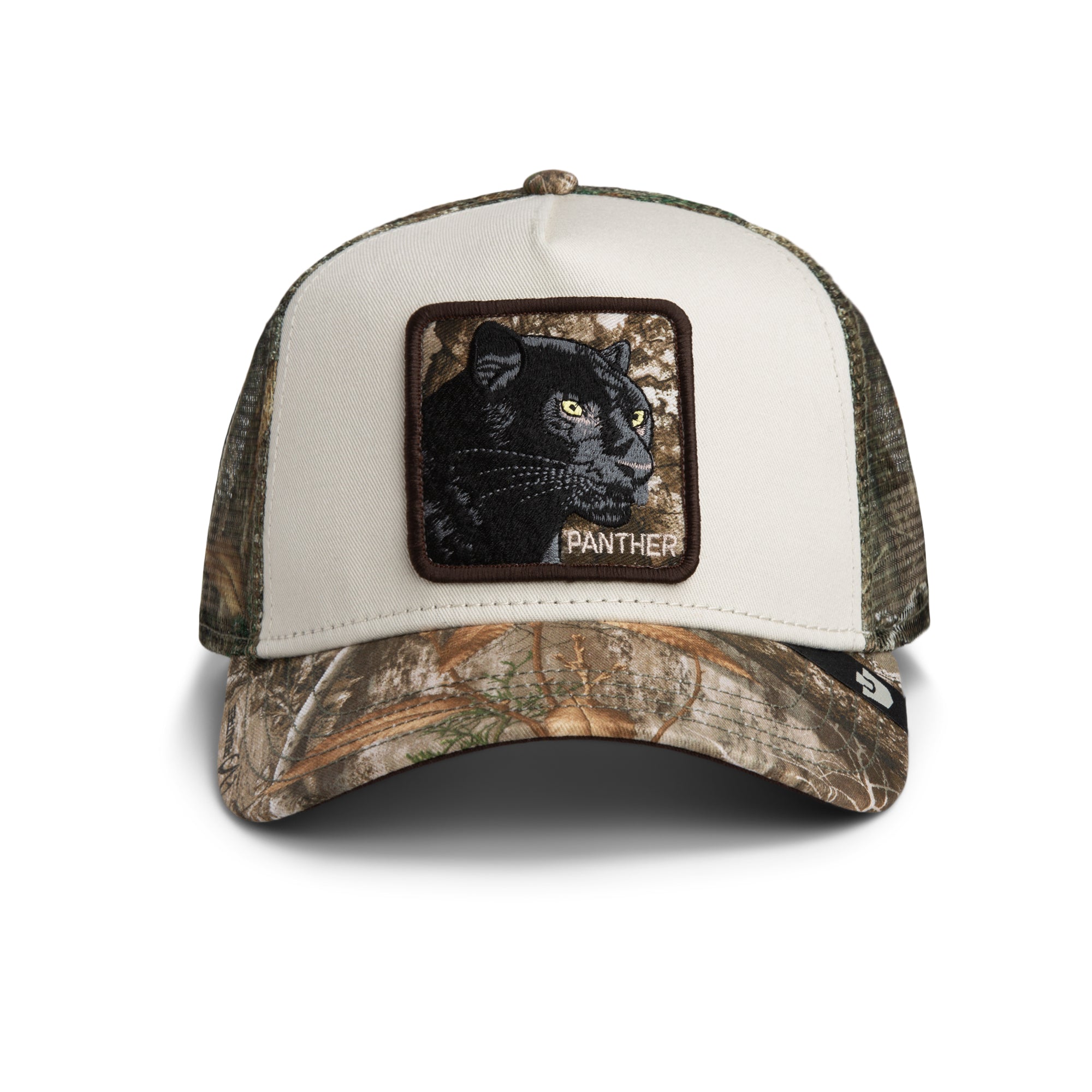 Realtree Edge Panther Camouflage Trucker Cap