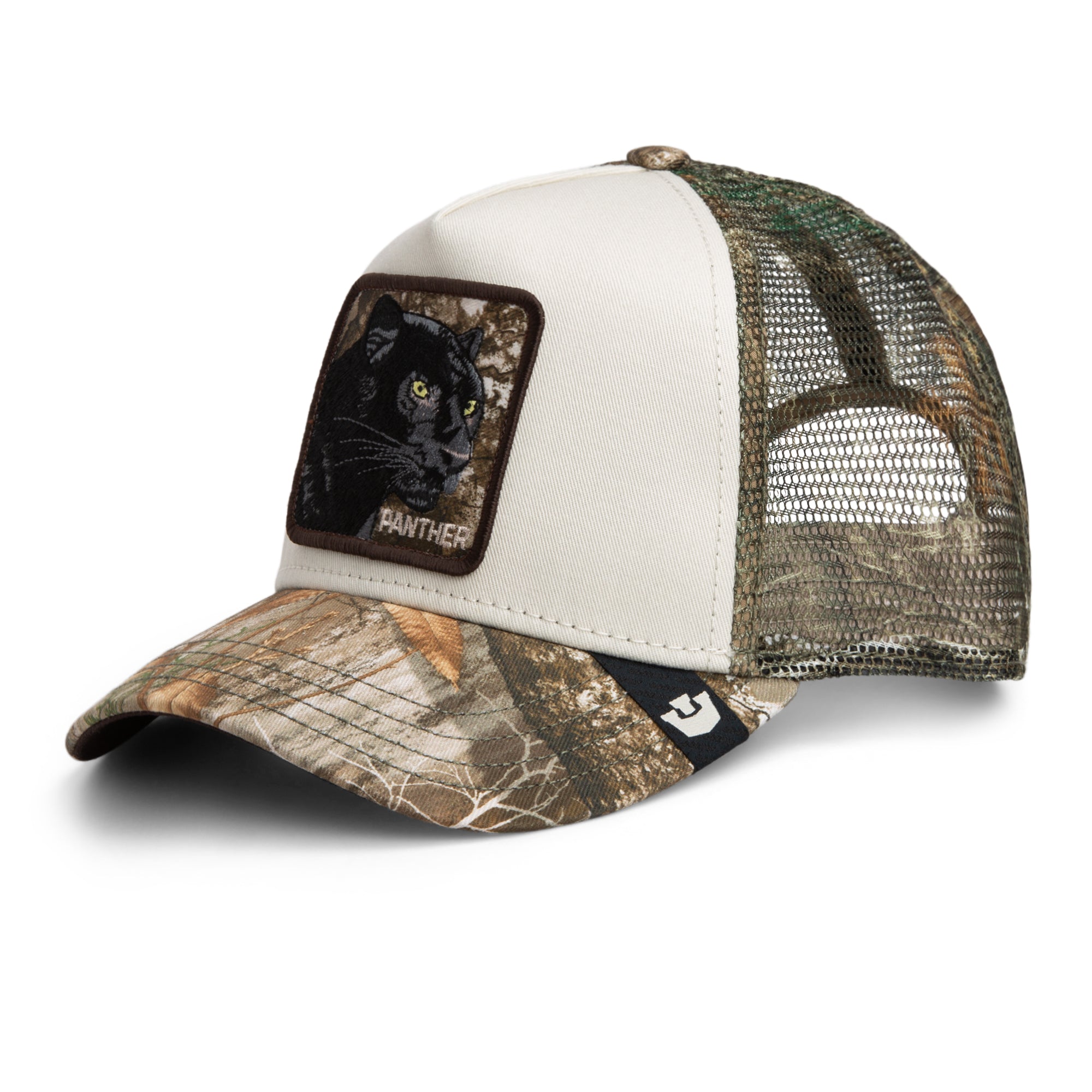 Realtree Edge Panther Camouflage Trucker Cap