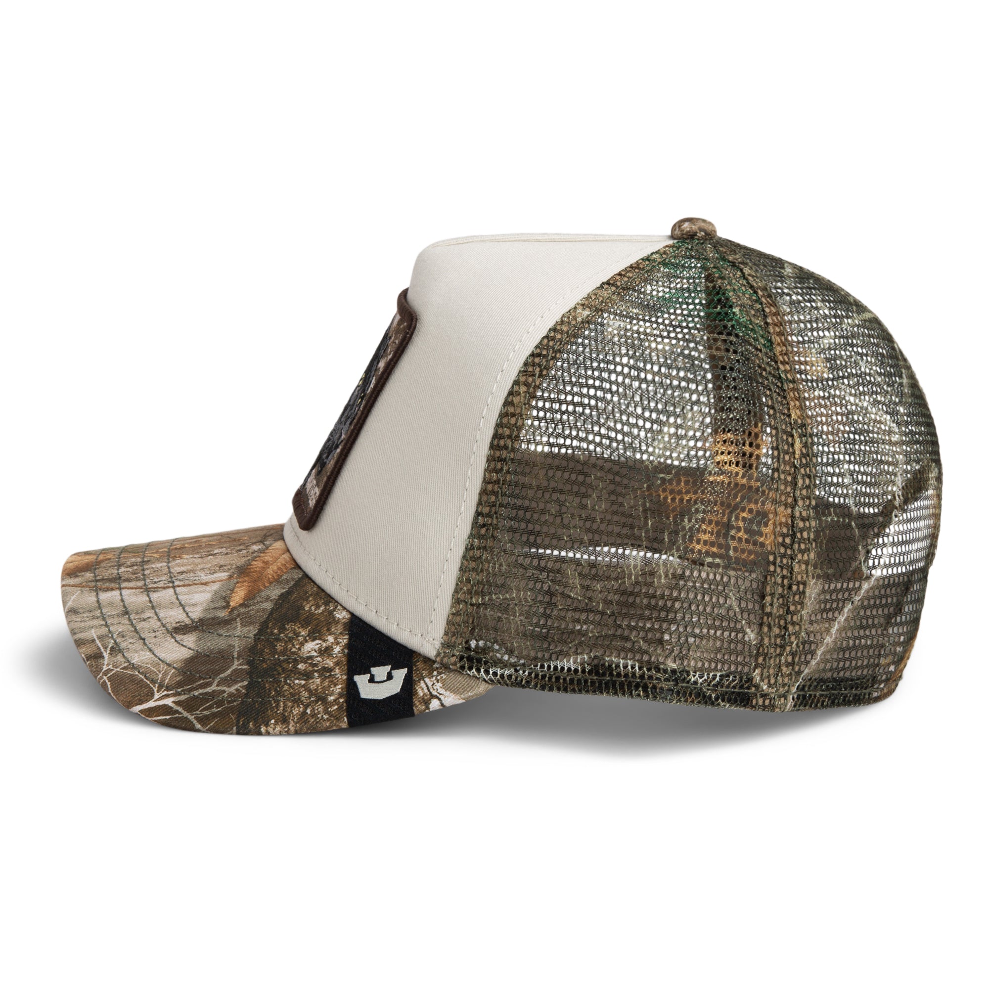 Realtree Edge Panther Camouflage Trucker Cap