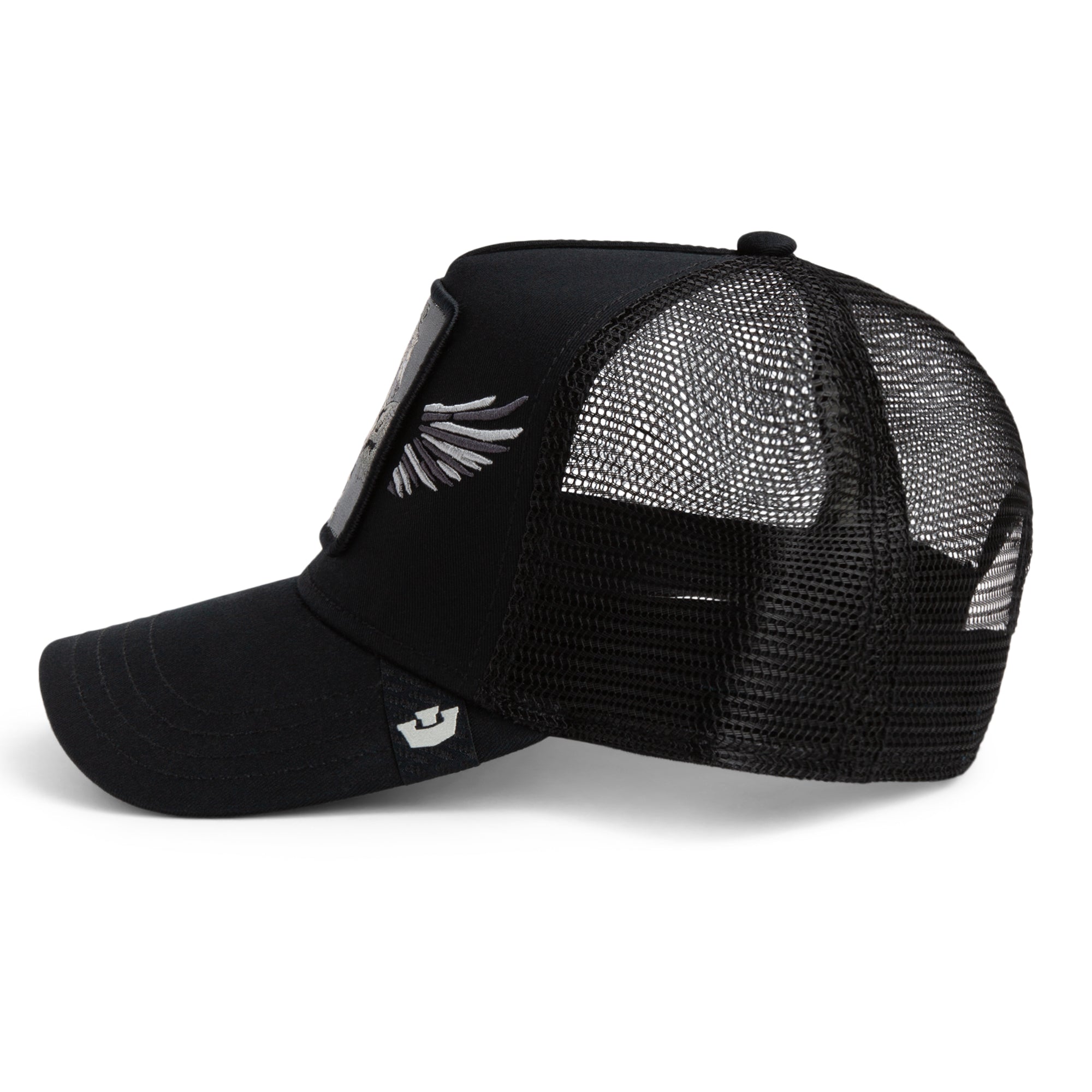 Wings Legend Black Trucker Cap
