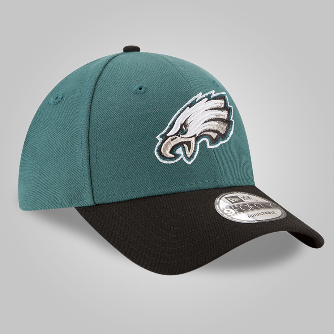 Philadelphia Eagles The League Blue 9FORTY Cap