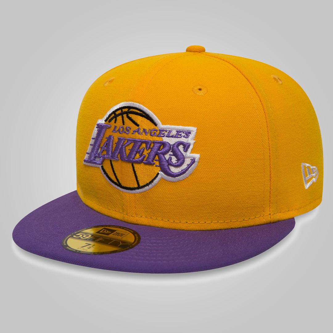 LA Lakers Essential Yellow 59FIFTY Cap