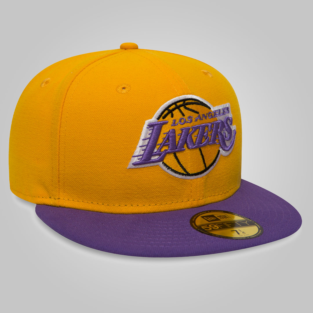 LA Lakers Essential Yellow 59FIFTY Cap