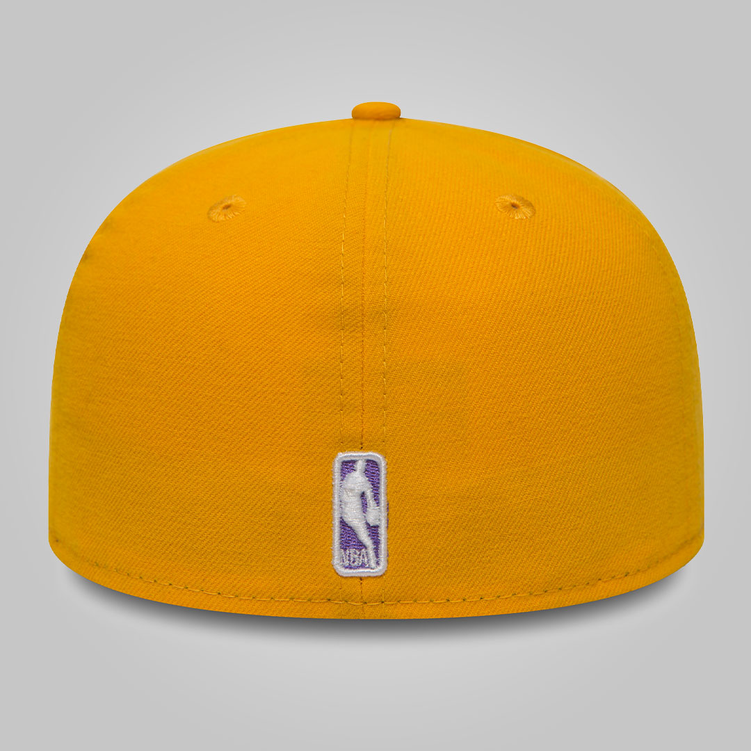 LA Lakers Essential Yellow 59FIFTY Cap