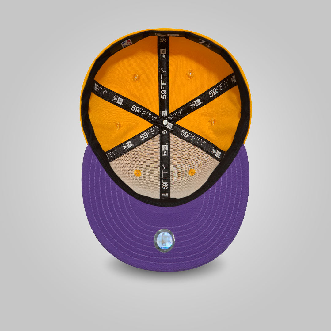 LA Lakers Essential Yellow 59FIFTY Cap