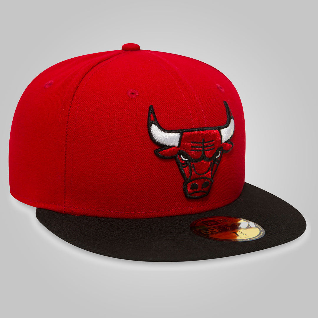 Chicago Bulls Essential Red 59FIFTY Cap