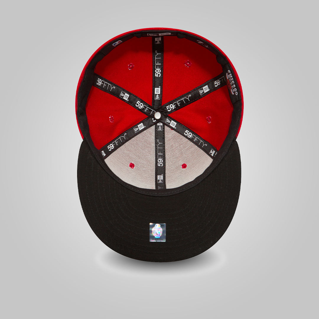 Chicago Bulls Essential Red 59FIFTY Cap