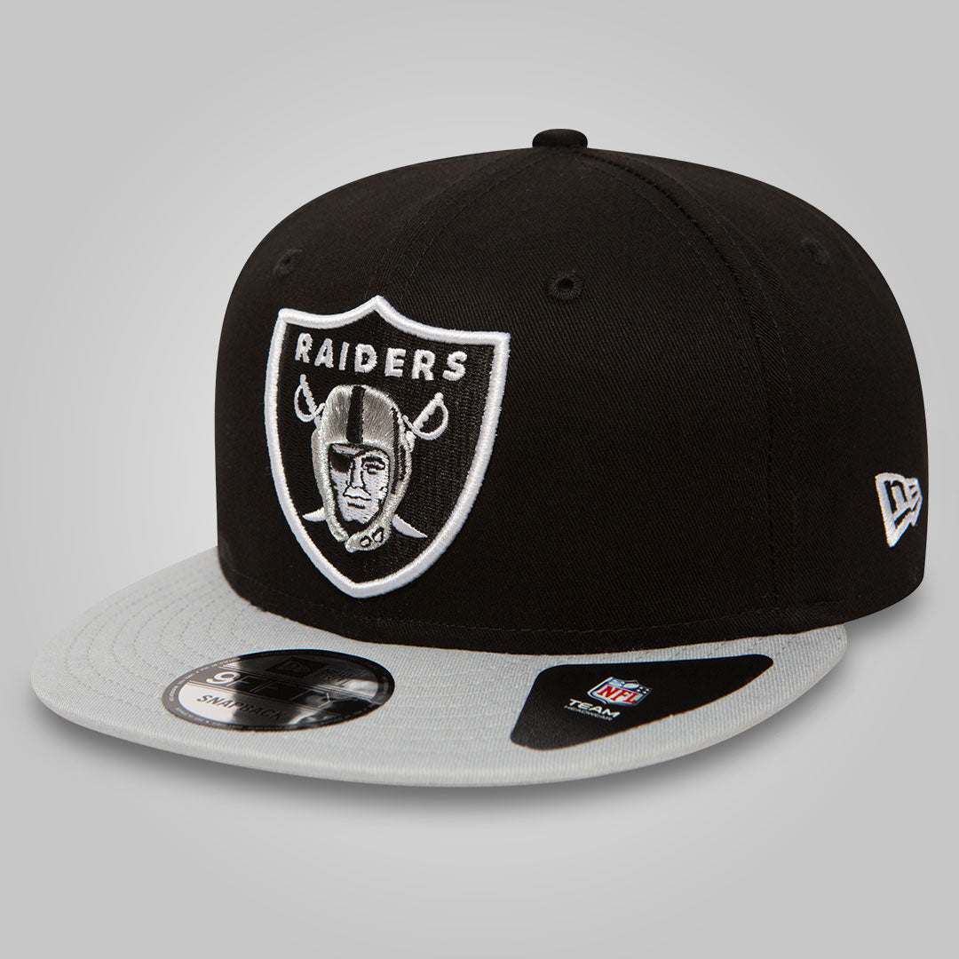 Las Vegas Raiders Cotton Grey 9FIFTY Cap