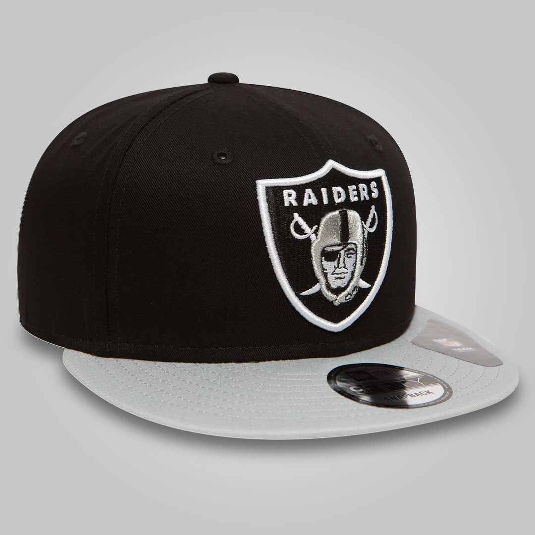 Las Vegas Raiders Cotton Grey 9FIFTY Cap