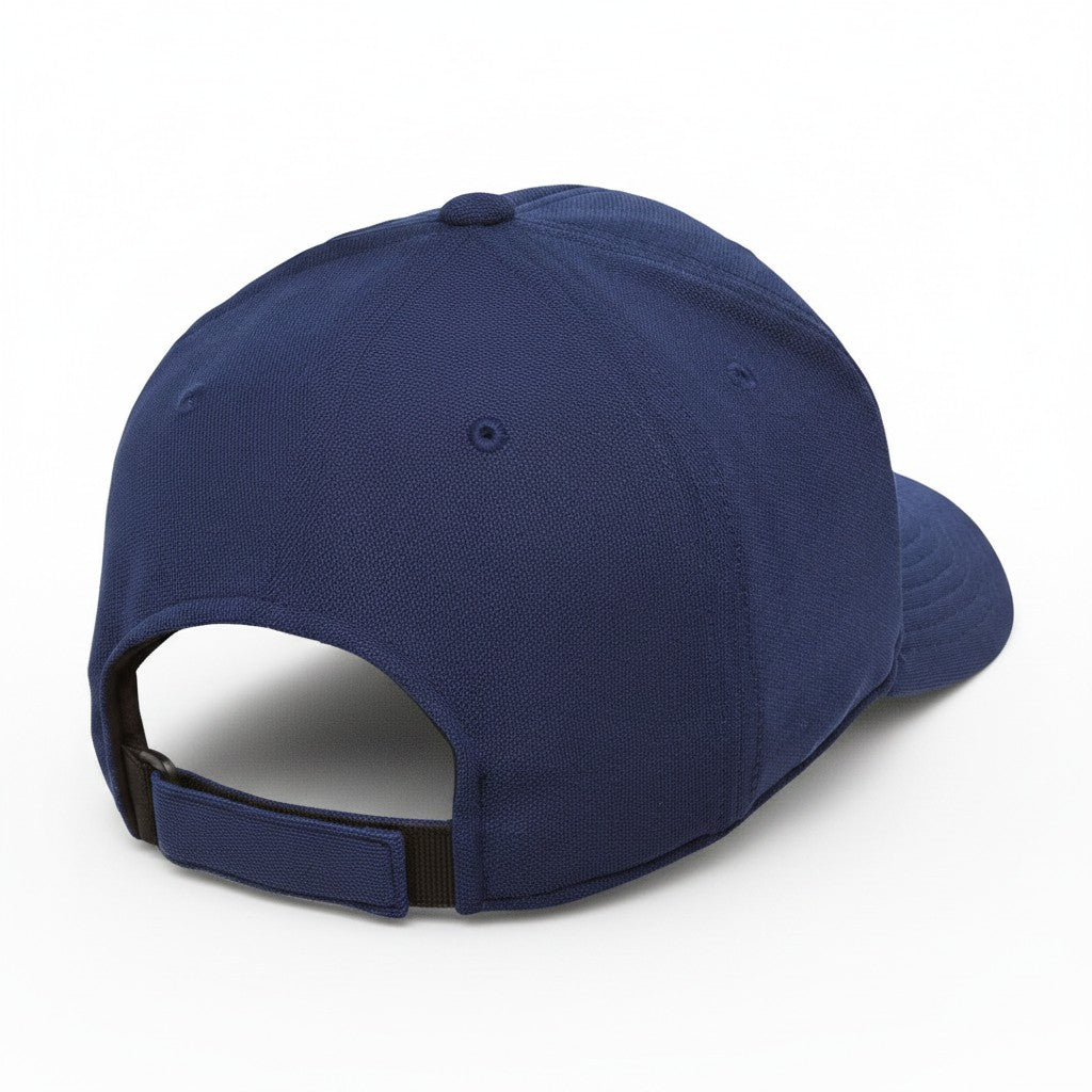 Flexfit: Navy Cool & Dry Mini Pique Adjustable Cap