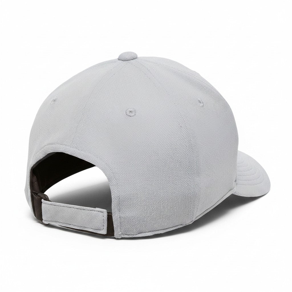 Flexfit: Grey Cool & Dry Mini Pique Adjustable Cap